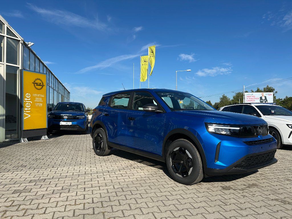 Opel Frontera, Edition 1,2 Turbo 107kW Mild-h - fotka 6