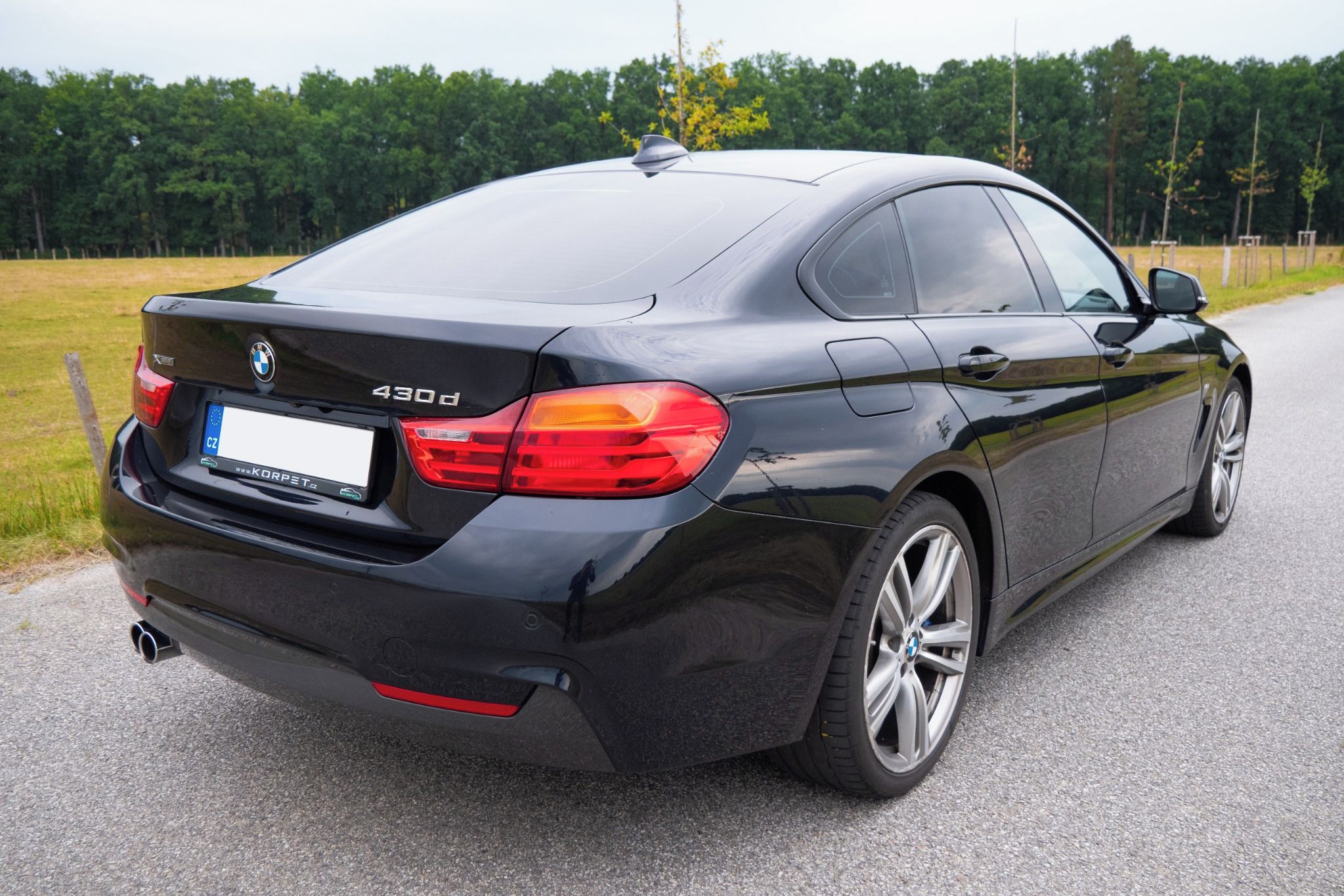 BMW Řada 4, F36 430d xDrive, M sport, DPH - fotka 3