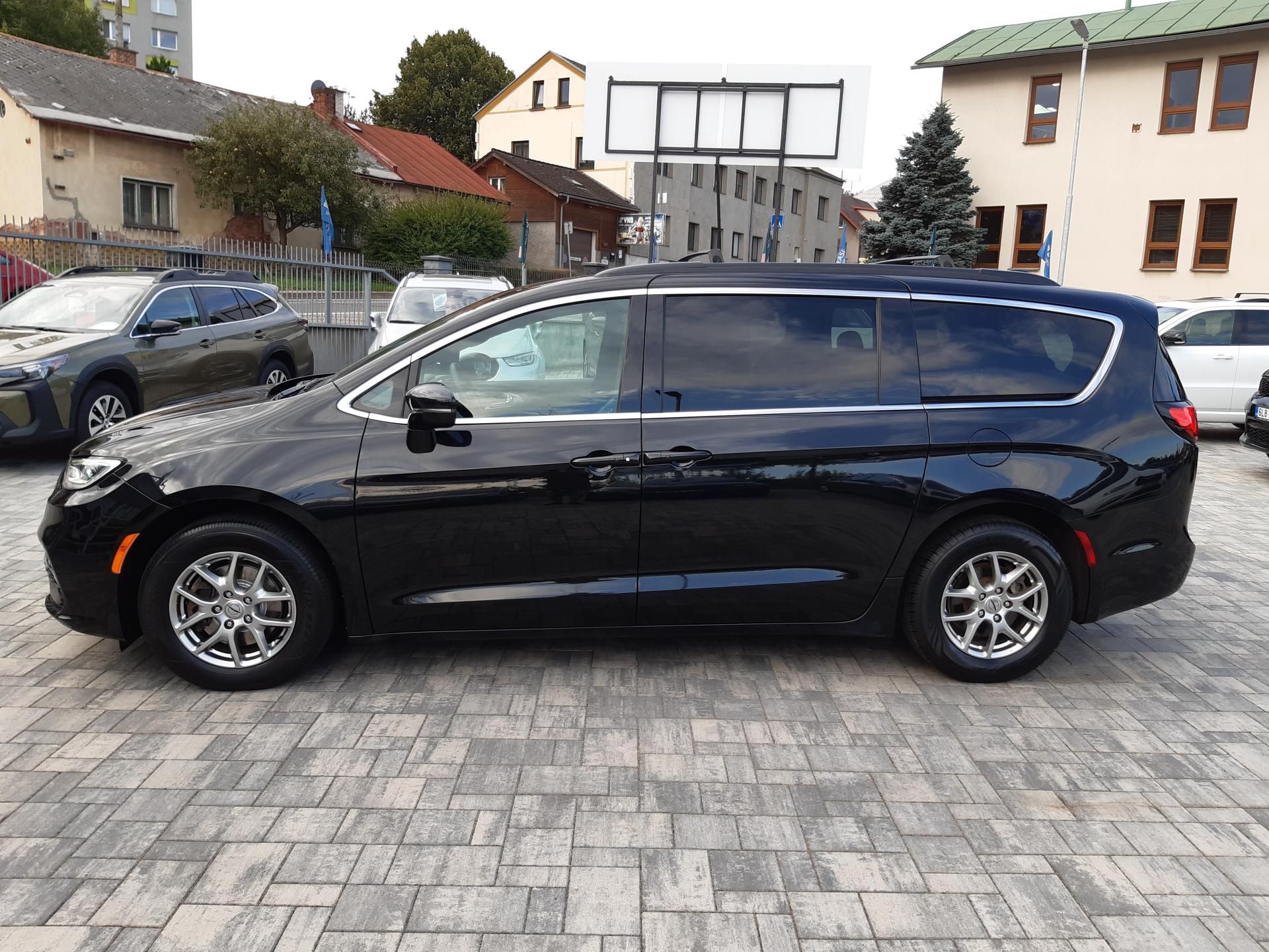 Chrysler Pacifica, 3,6L V6, kůže, adapt, android - fotka 4