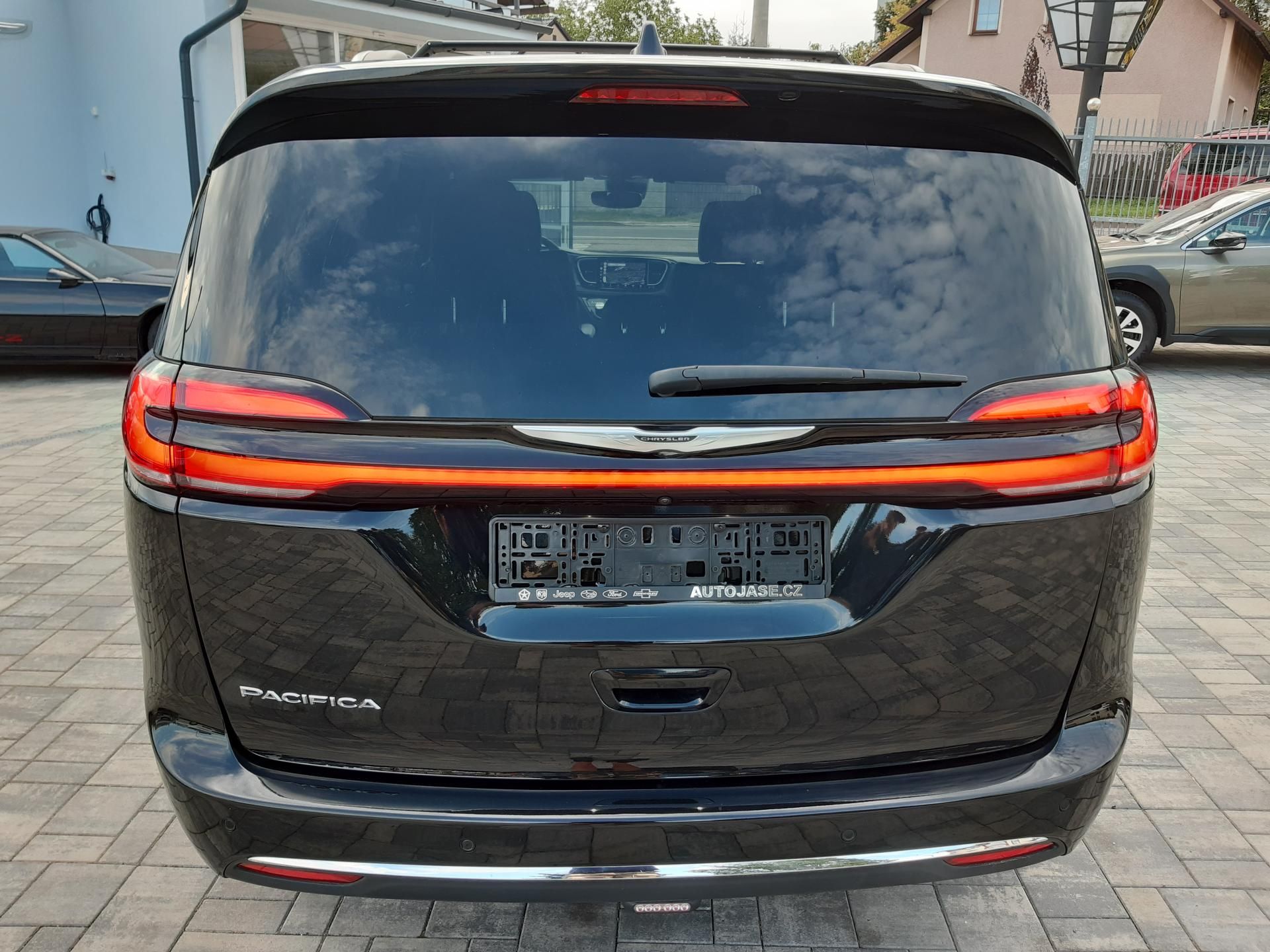 Chrysler Pacifica, 3,6L V6, kůže, adapt, android - fotka 6