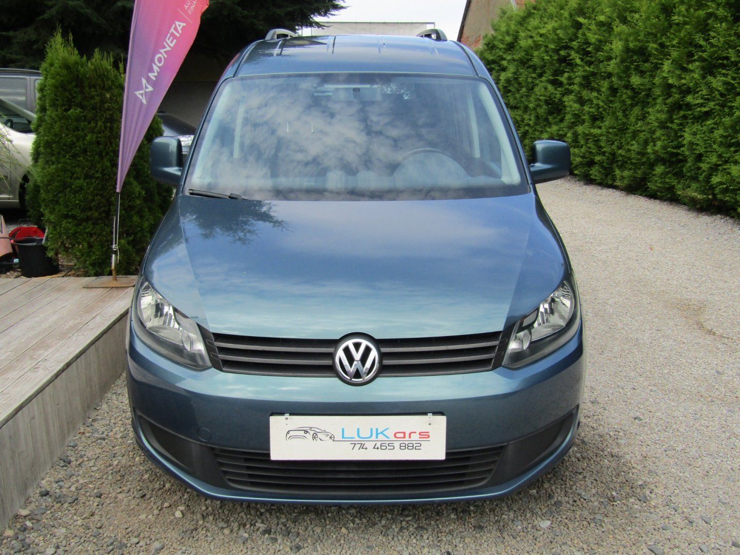 Volkswagen Caddy, MAXI 1.6 TDI 75kW  7 MÍST - fotka 6