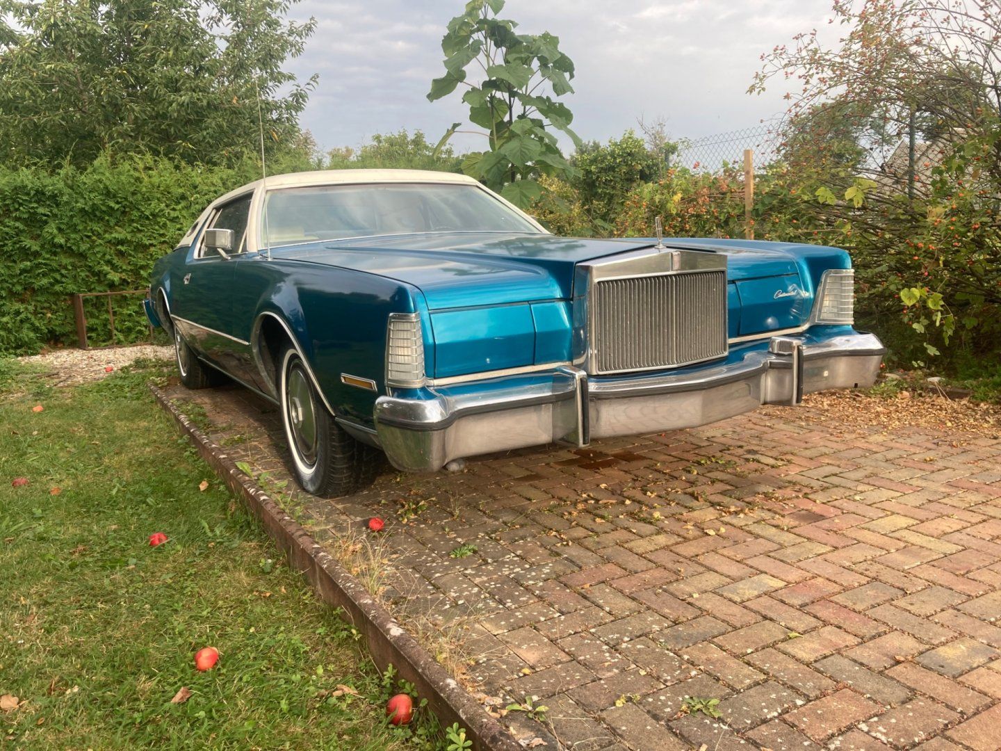 Lincoln Continental, Mark IV. 7,5 V8 (158 kW) - fotka 2