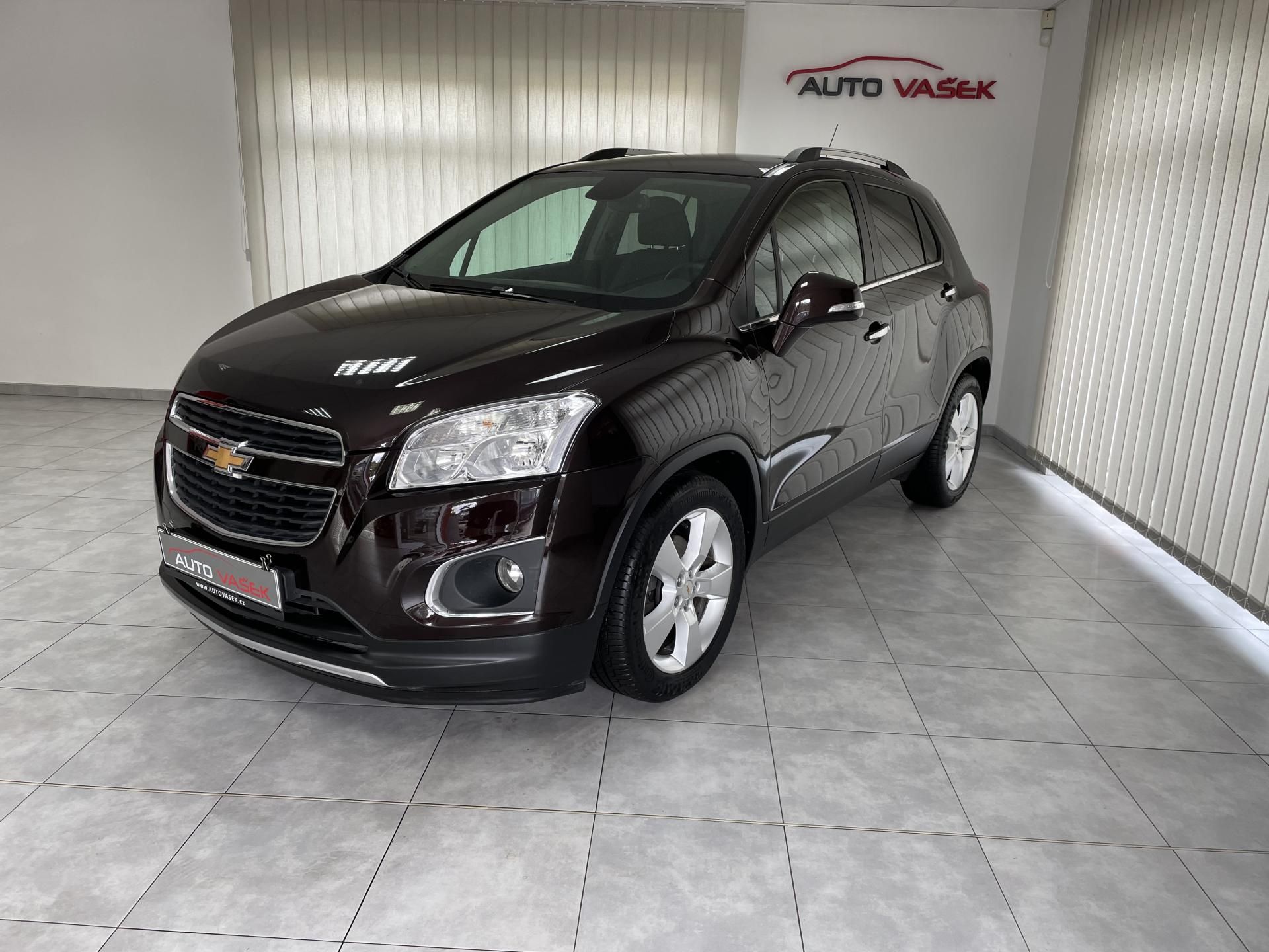 Chevrolet Trax, 1.4 T 4x4 ČR 1.MAJ. - fotka 6