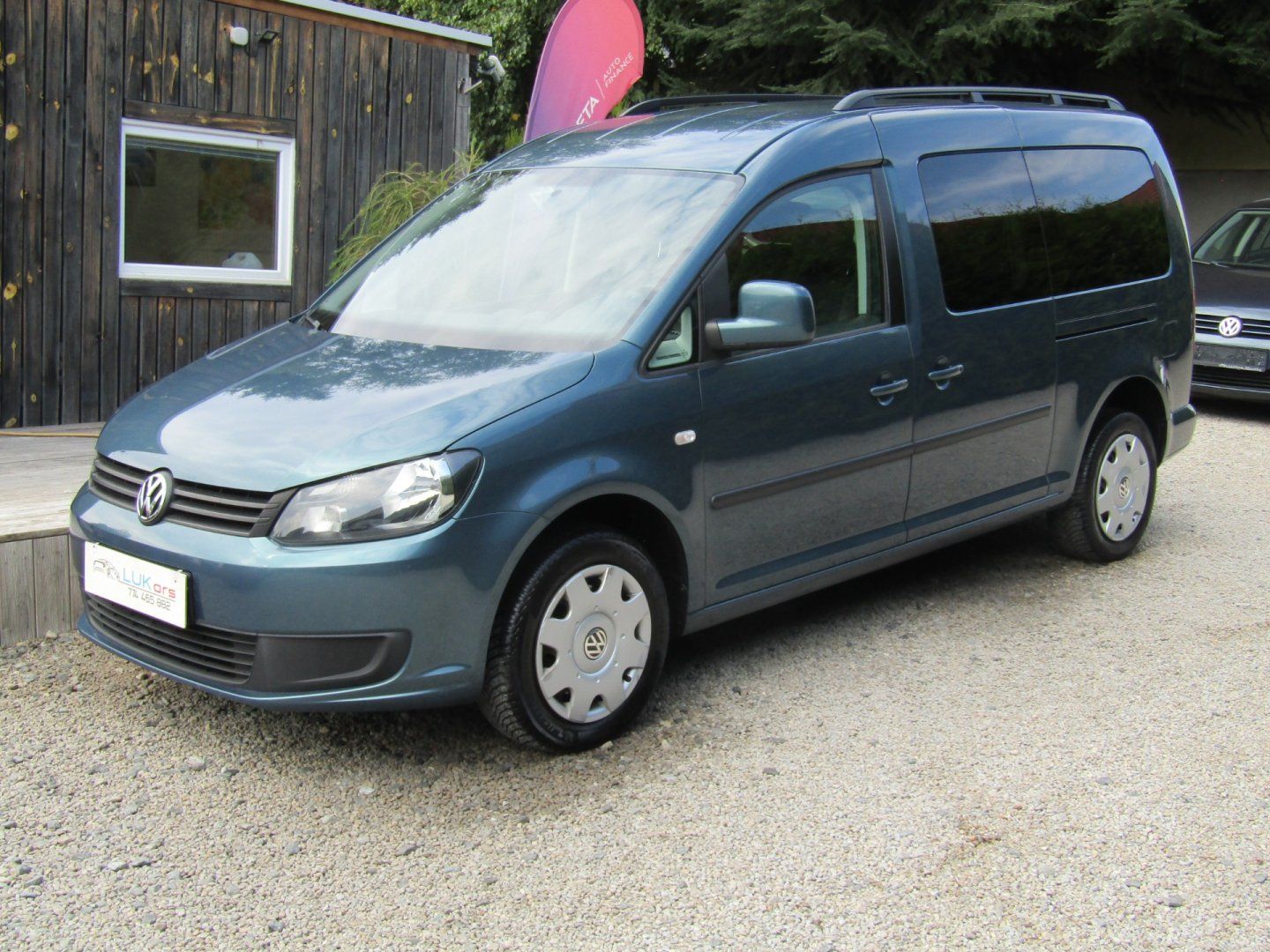 Volkswagen Caddy, MAXI 1.6 TDI 75kW  7 MÍST