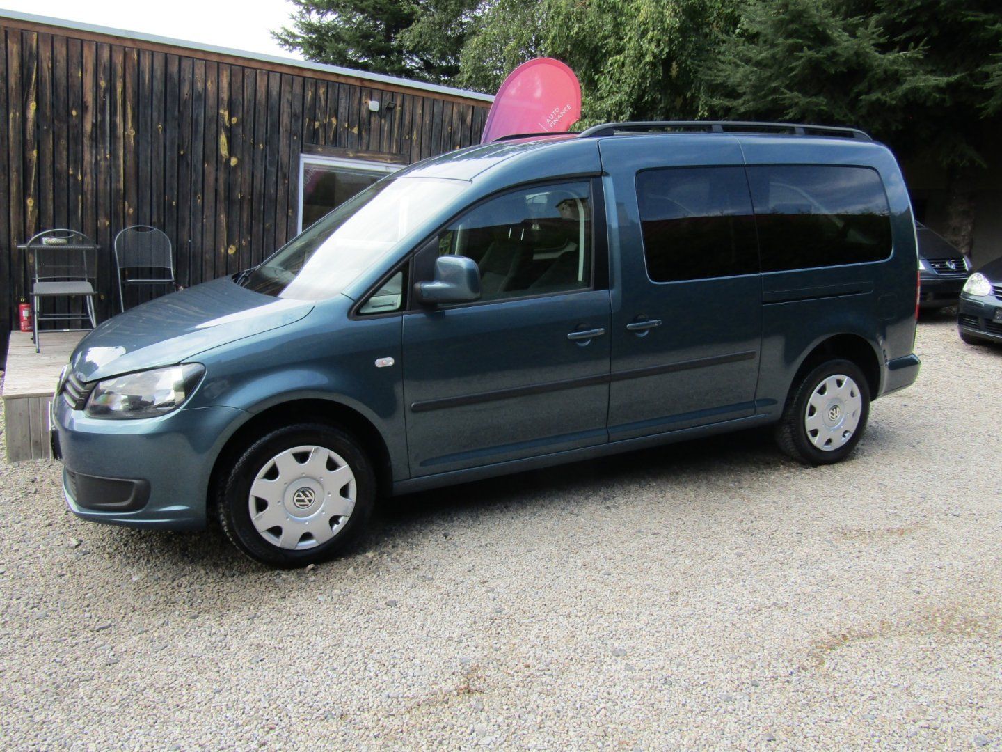 Volkswagen Caddy, MAXI 1.6 TDI 75kW  7 MÍST - fotka 2