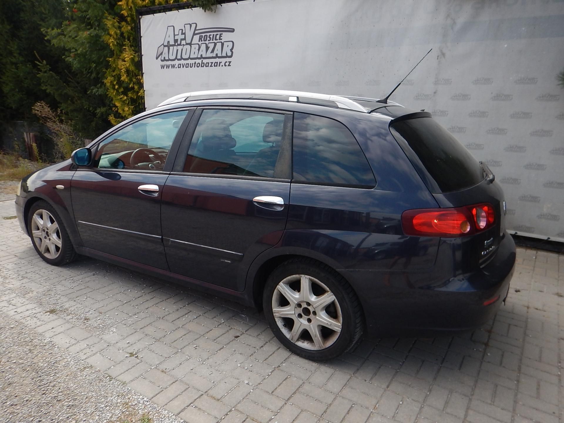 Fiat Croma, 2.4 JTD 147 kw AUTOMAT - fotka 3