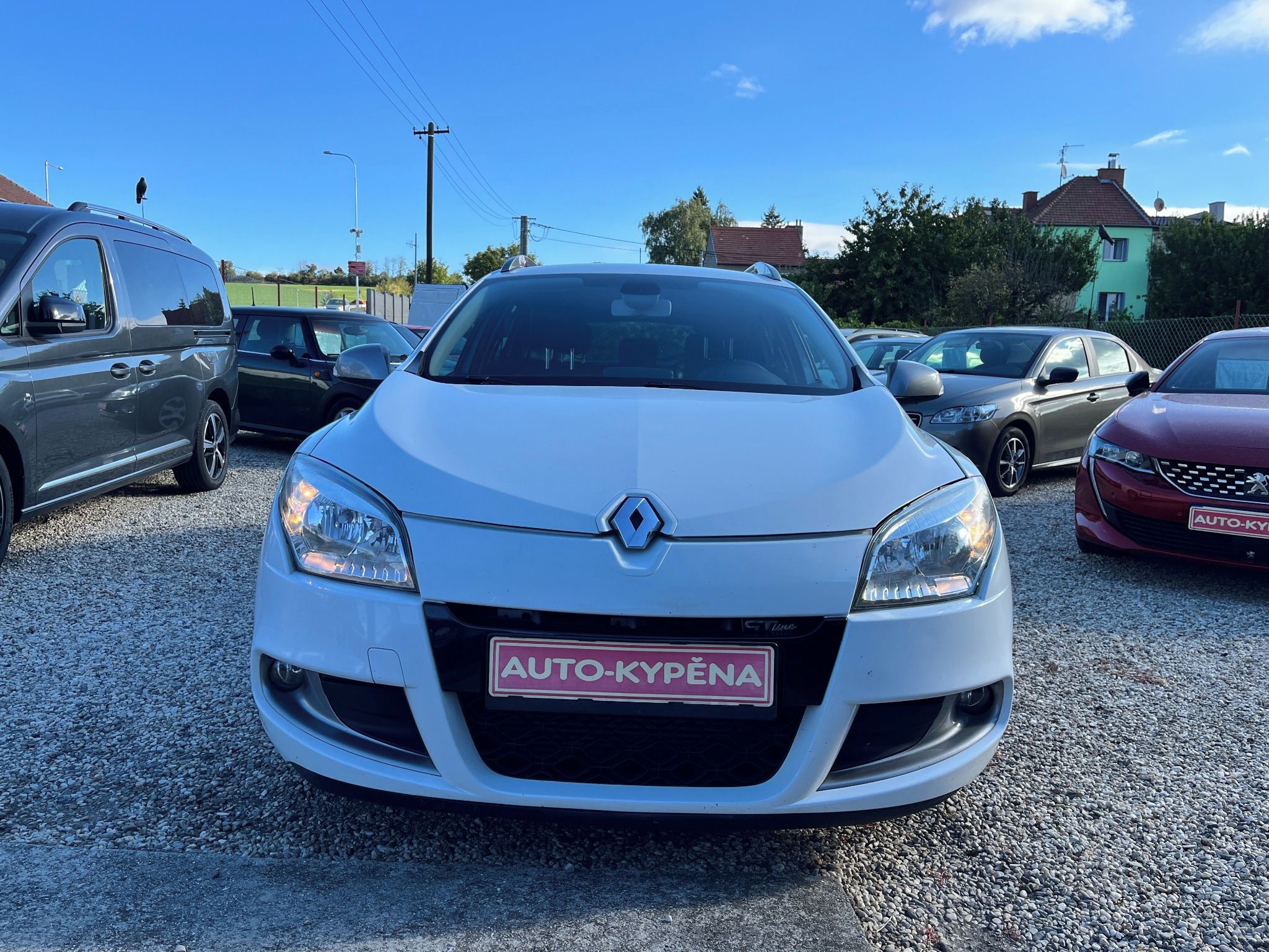 Renault Mégane, 1.9dCi-96kW, GT-LINE, NAVIGACE - fotka 3