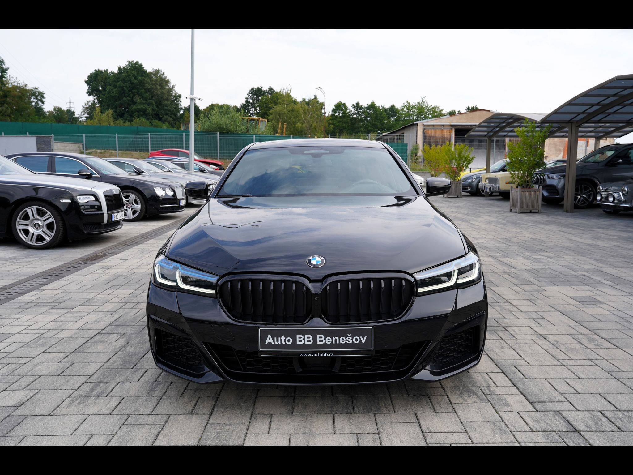 BMW Řada 5, 540d xDrive M sport/Lasery