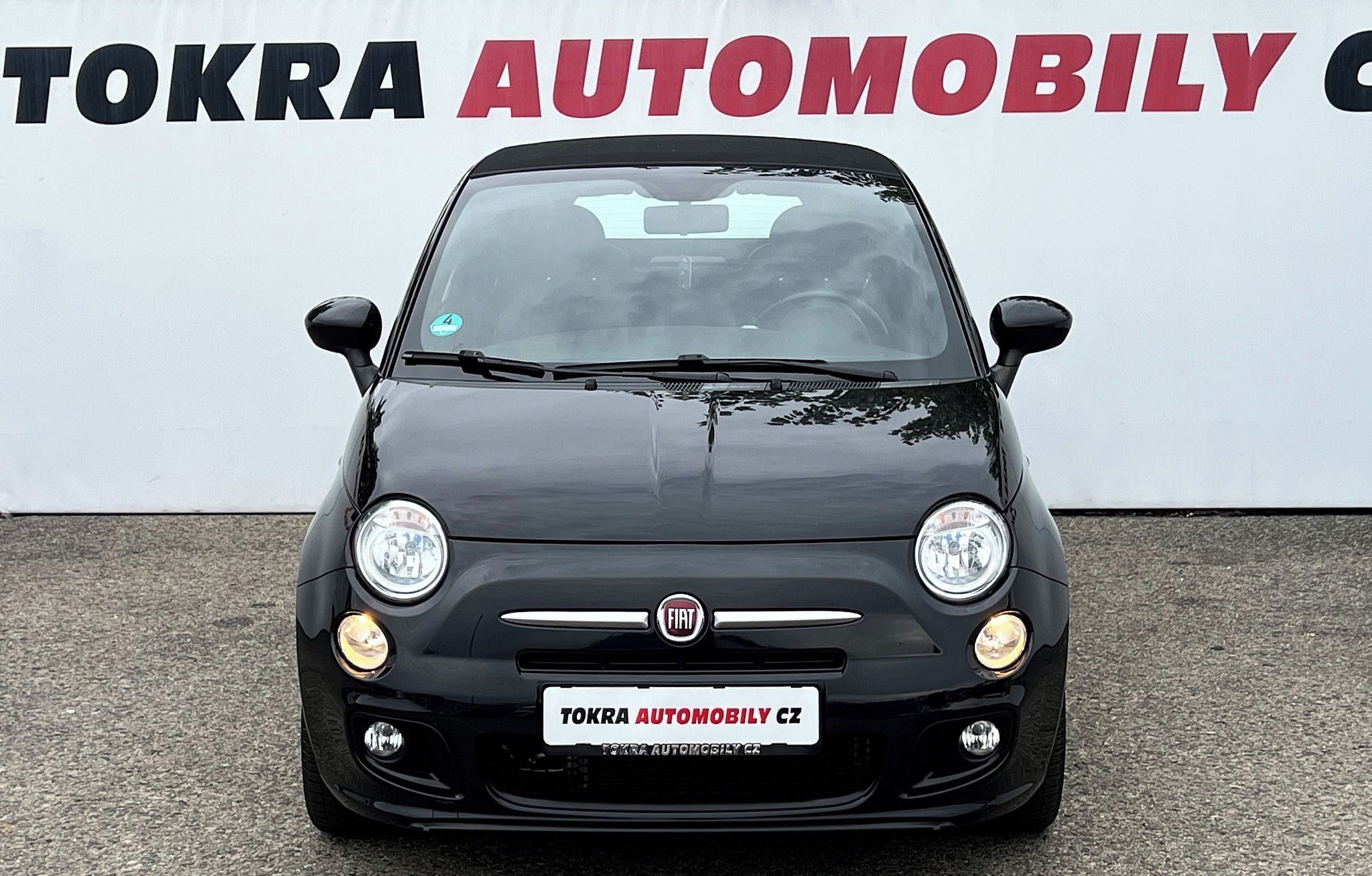Fiat 500, S 1.2i Cabrio Navi Klima Alu - fotka 2