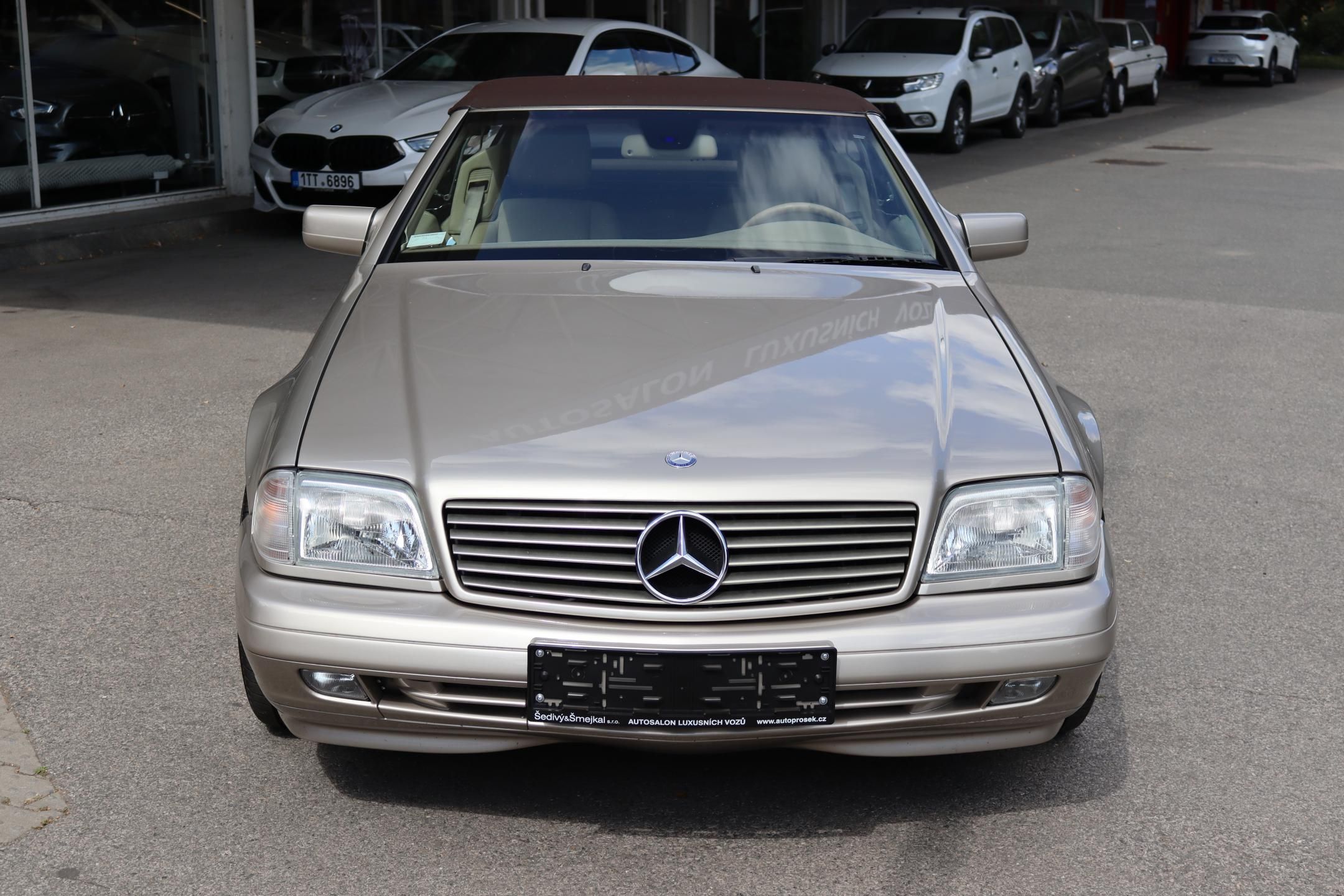 Mercedes-Benz SL, SL 500 R129 225kW - fotka 2