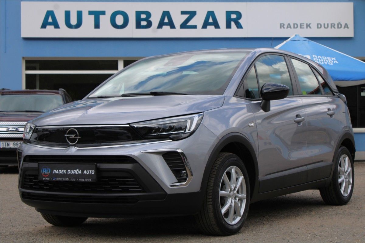 Opel Crossland, 1,2 T  ČR,1.MAJ,A/T,18.152KM