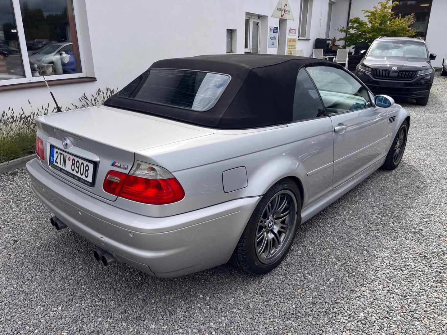 BMW M3, 3.2 i Kabrio 252 Kw - fotka 2