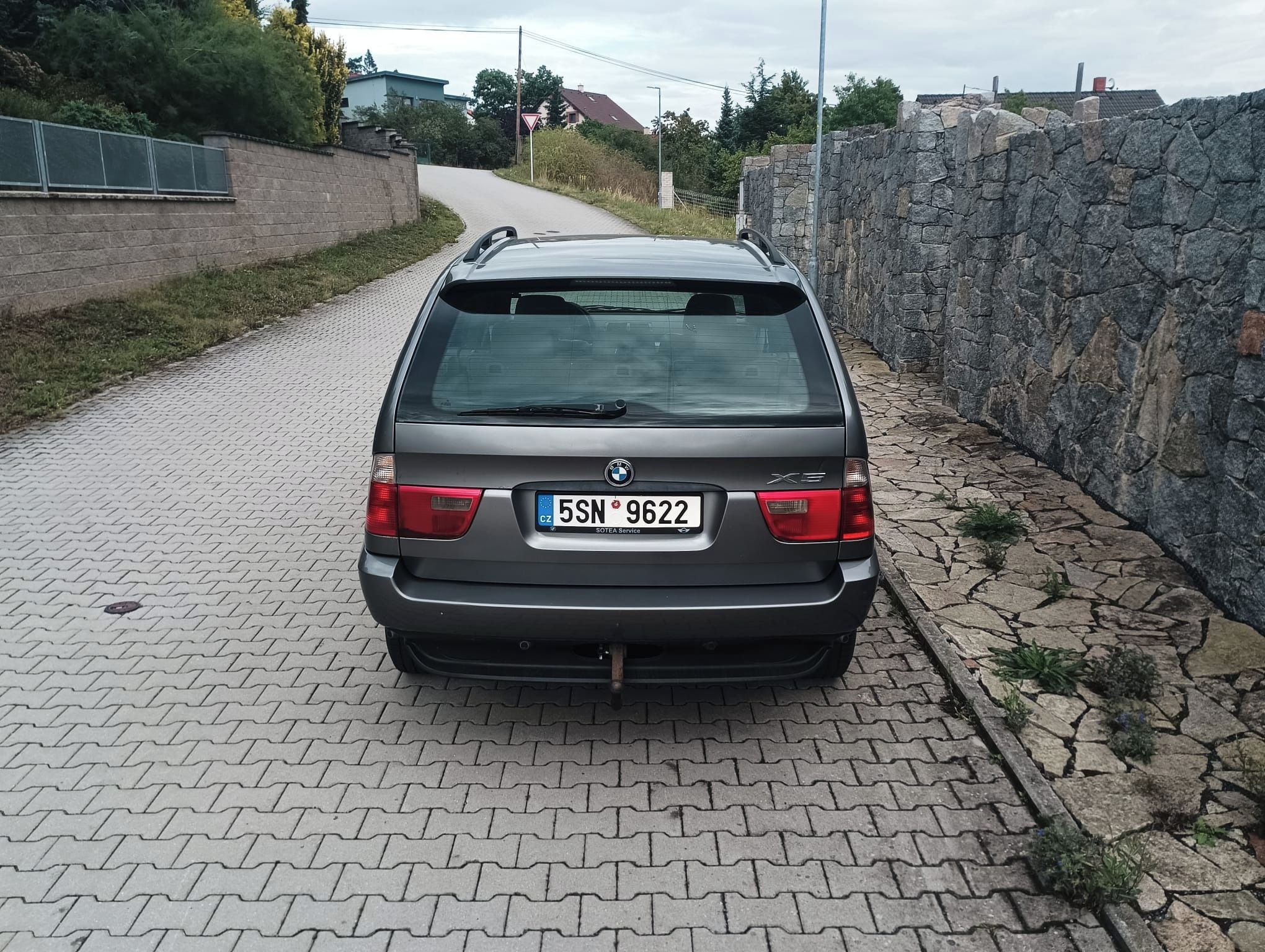 BMW X5, 3.D manuál tel, 731112961 - fotka 5