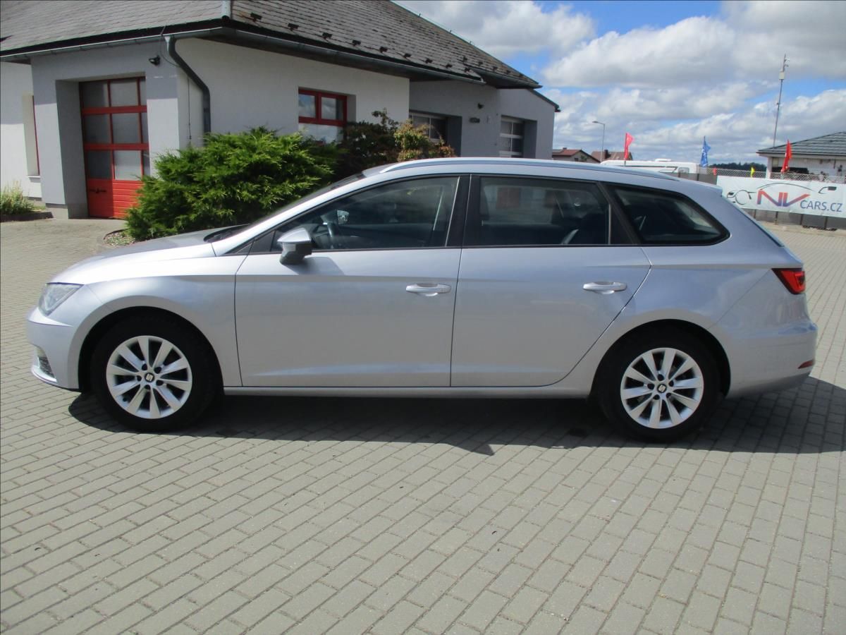 Seat Leon, 1,6 TDI 85kw GPS LED RADAR DPH - fotka 2
