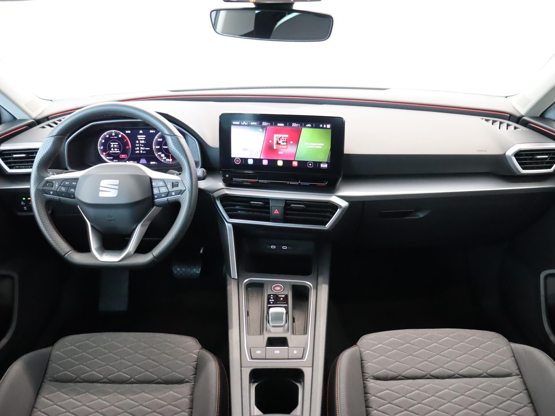 Seat Leon, ST FR-Line 1,5 eTSI 110 kW DSG - fotka 5