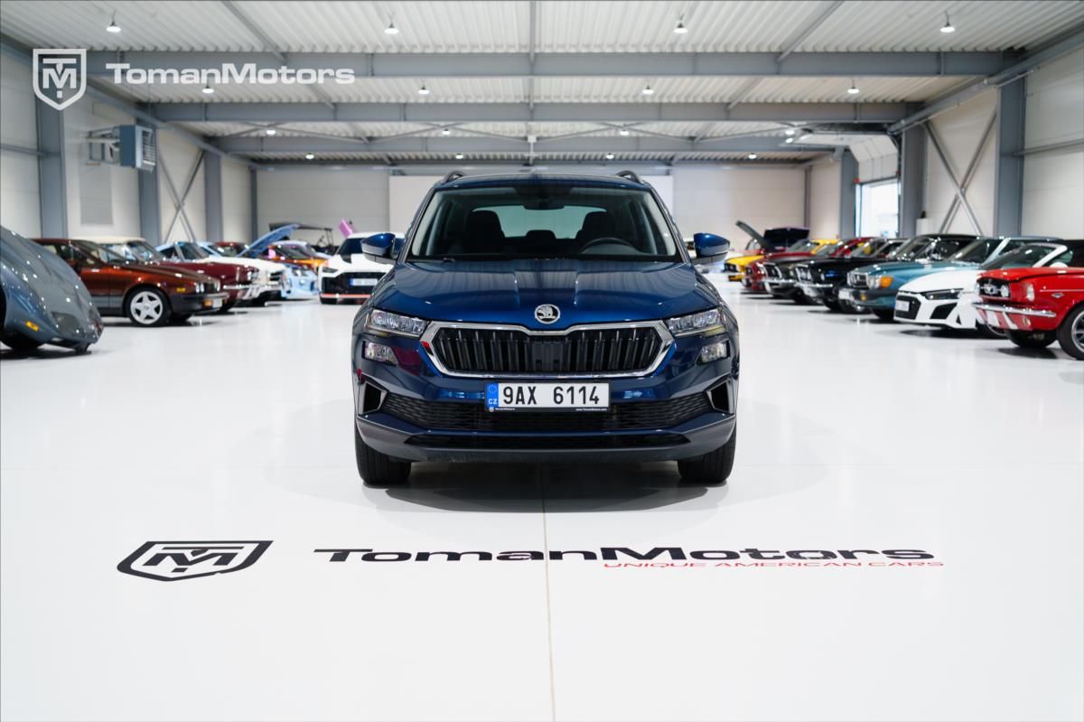Škoda Karoq, 1,5 l 110kW benzín - fotka 2