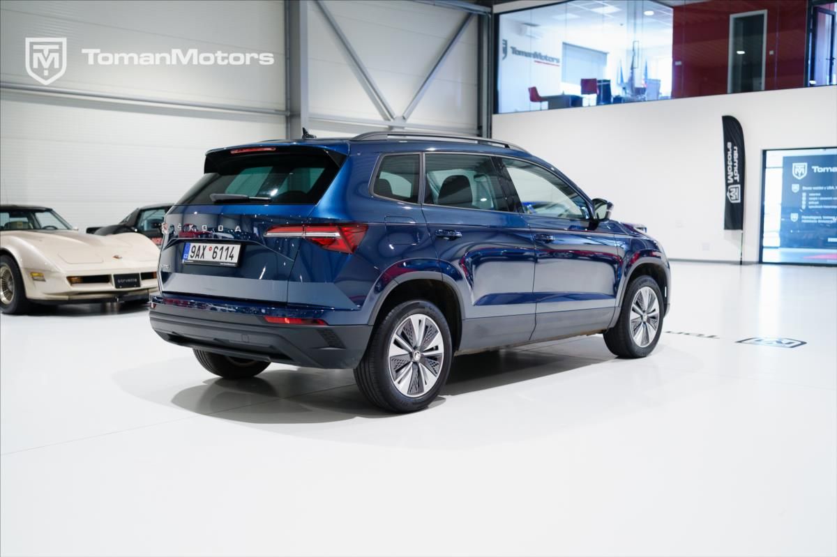 Škoda Karoq, 1,5 l 110kW benzín - fotka 5