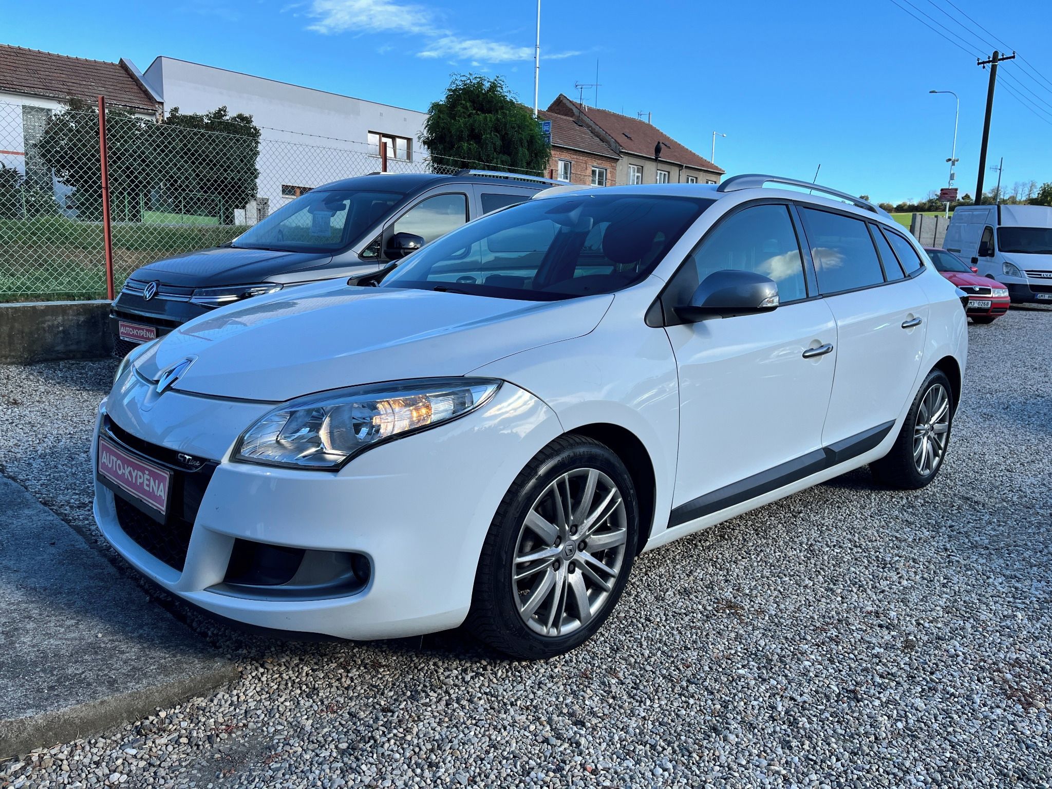Renault Mégane, 1.9dCi-96kW, GT-LINE, NAVIGACE