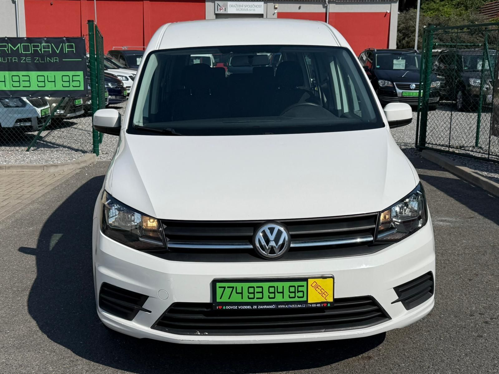 Volkswagen Caddy, MAXI 2,0 TDI - 7 MÍST - fotka 2