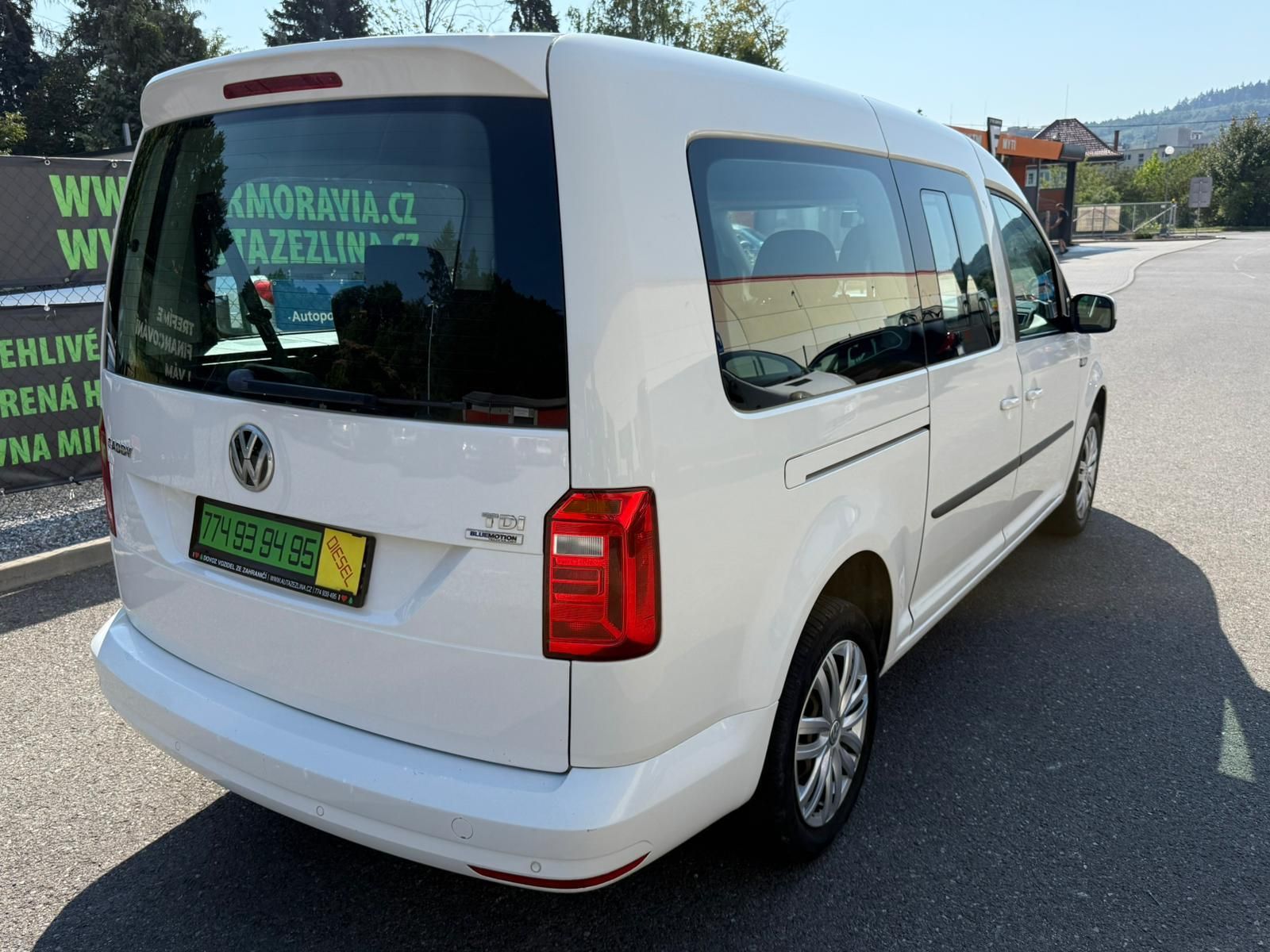 Volkswagen Caddy, MAXI 2,0 TDI - 7 MÍST - fotka 6