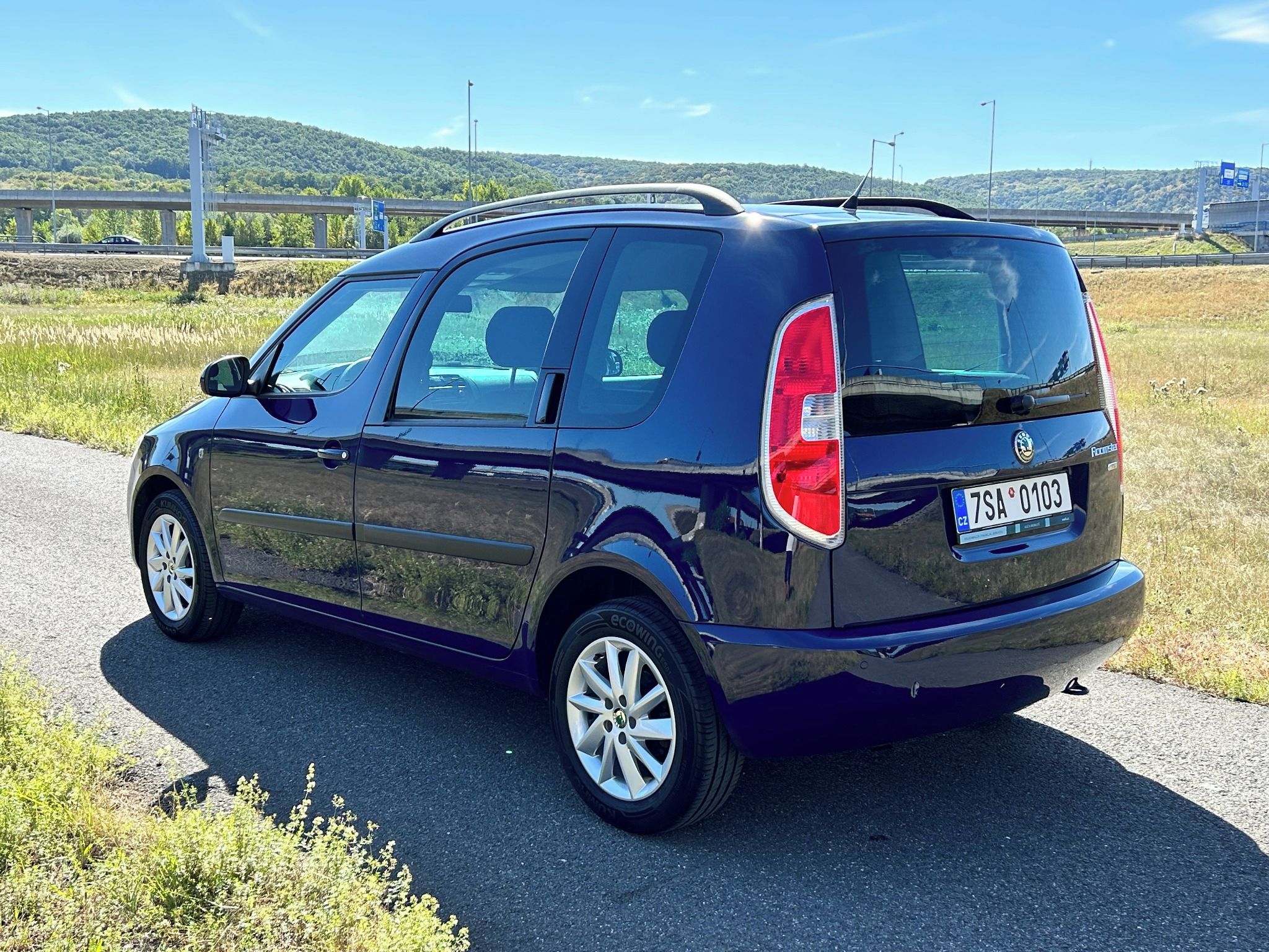 Škoda Roomster, 1.2 TSI, Style plus, digiklima - fotka 4