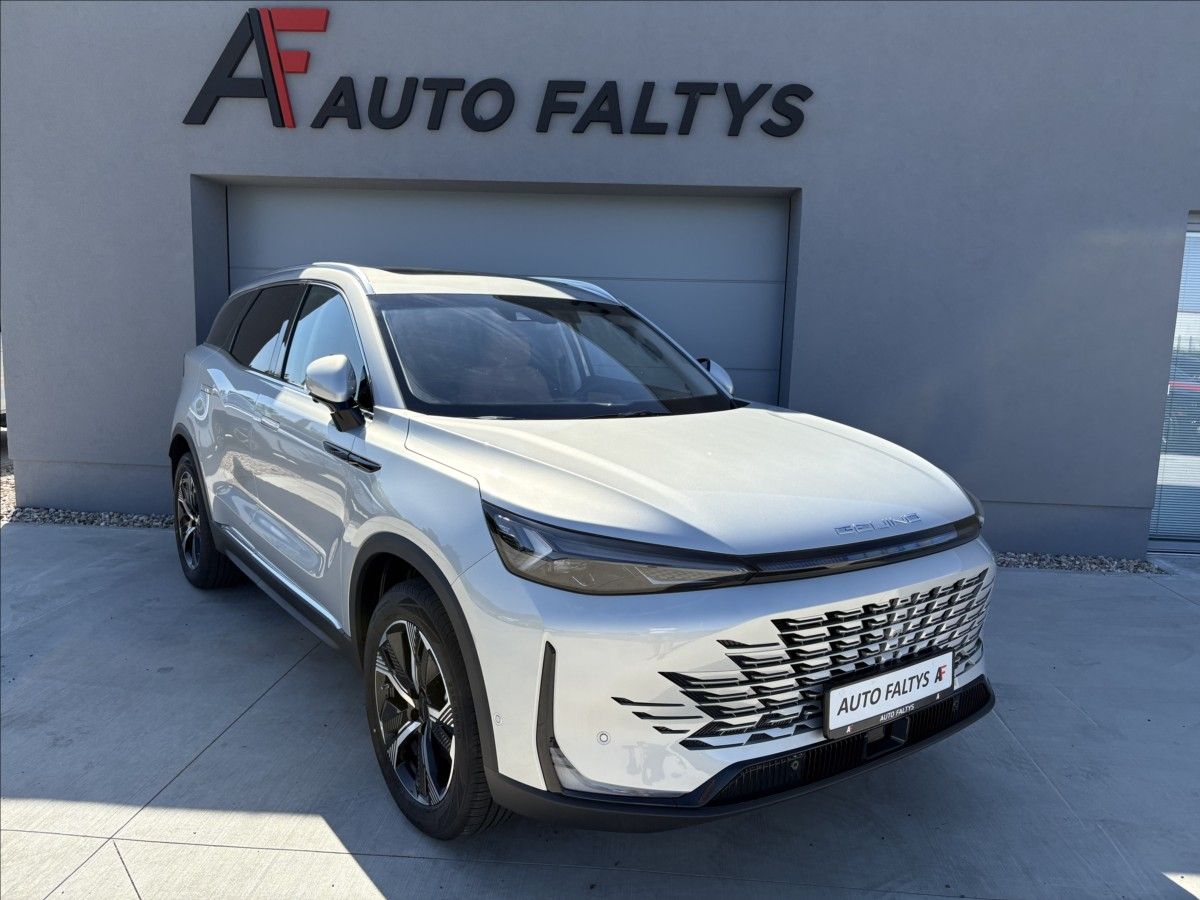 BAIC X7, 1,5 T 138 KW AUTOMAT PANO NOVÉ