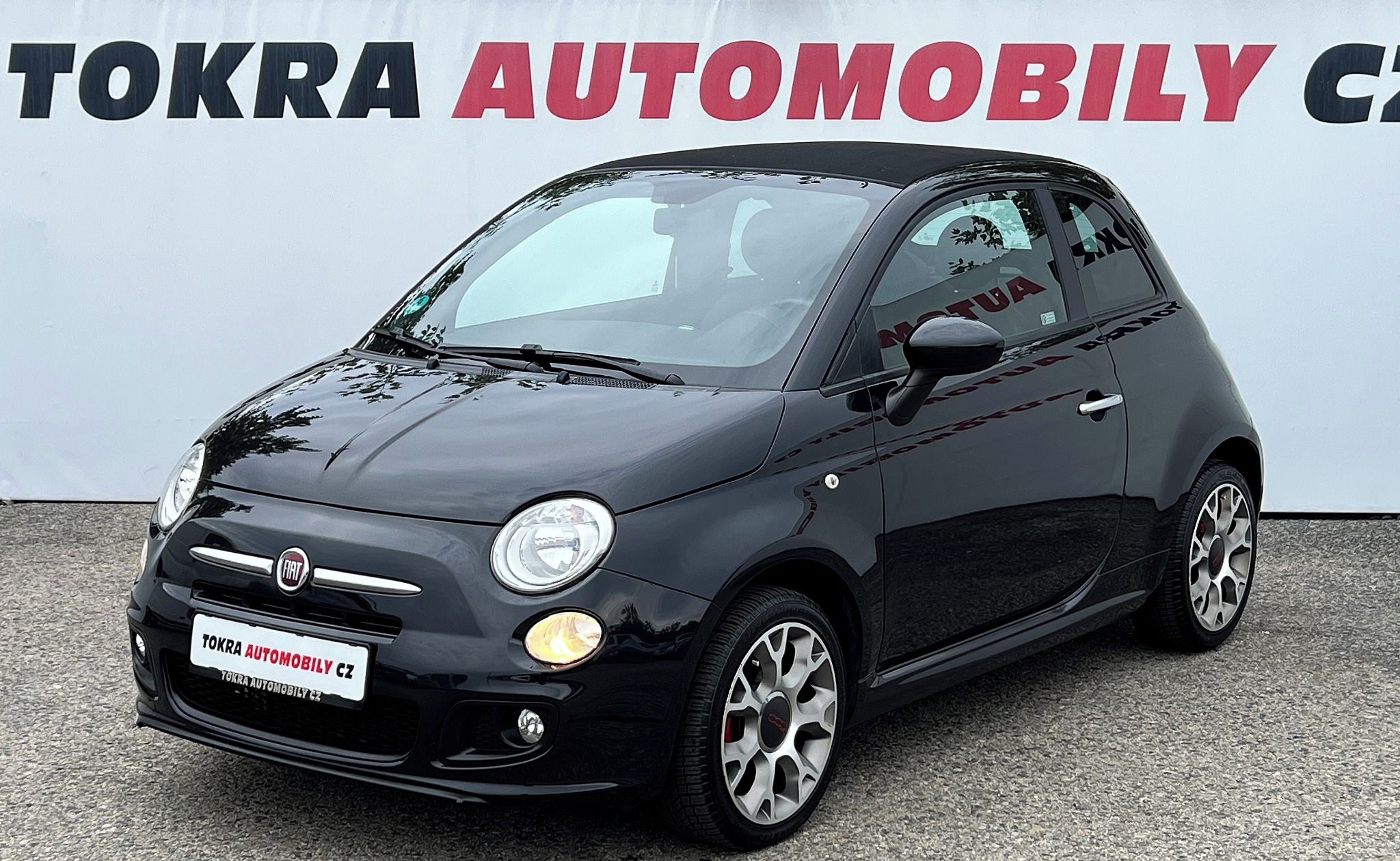 Fiat 500, S 1.2i Cabrio Navi Klima Alu