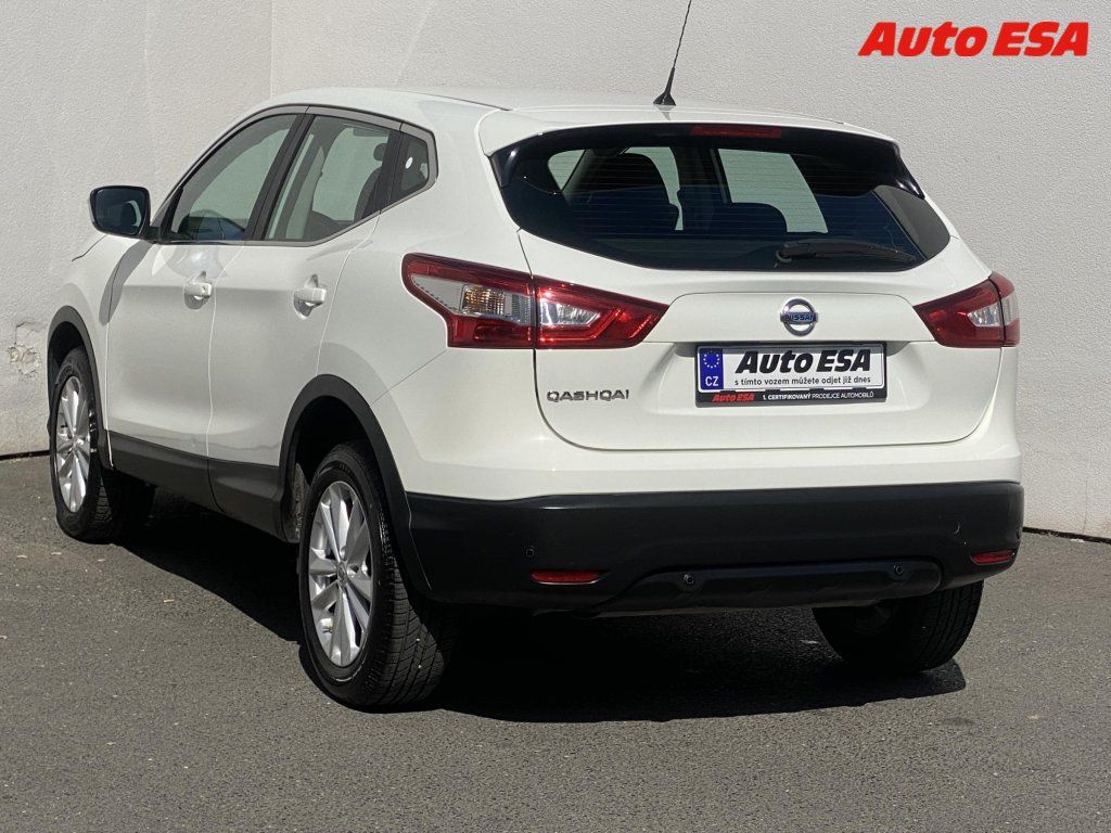 Nissan Qashqai, 1.6 dCi 4x4,Acenta,tempo - fotka 6