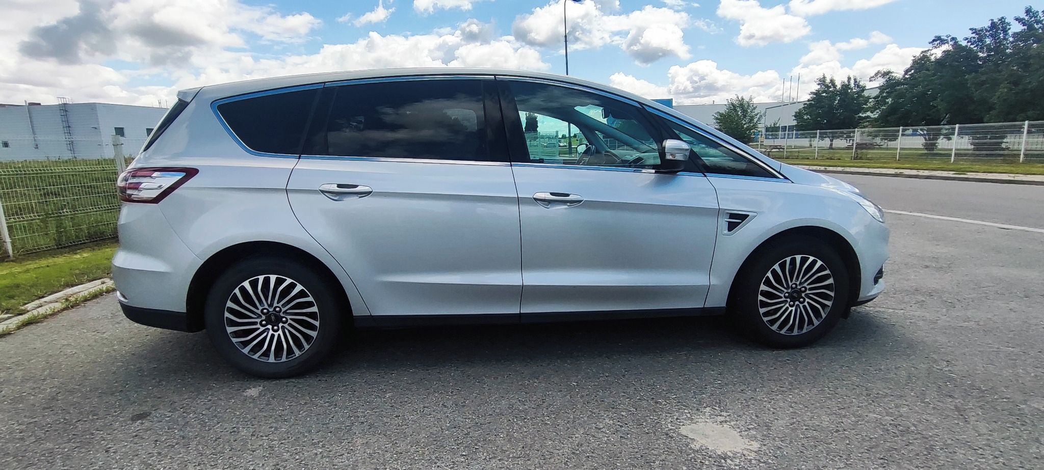 Ford S-MAX, 2.0 TDCi, Titanium, LED, ČR, - fotka 6