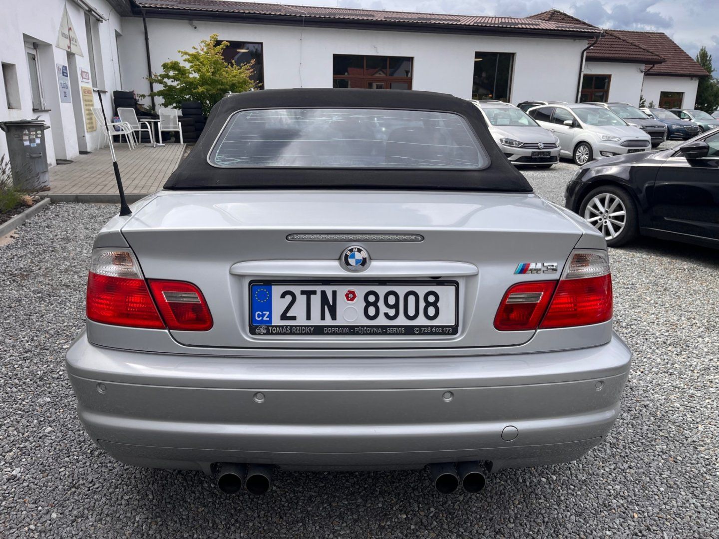 BMW M3, 3.2 i Kabrio 252 Kw - fotka 3