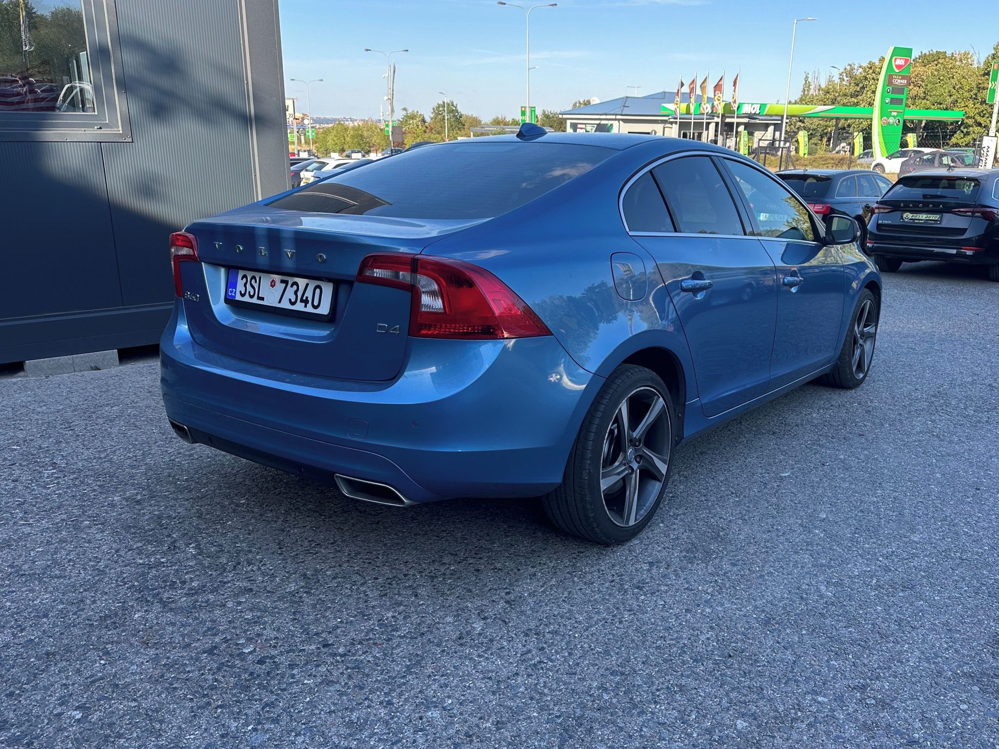 Volvo S60, Volvo S60 2.0 2015 - fotka 6