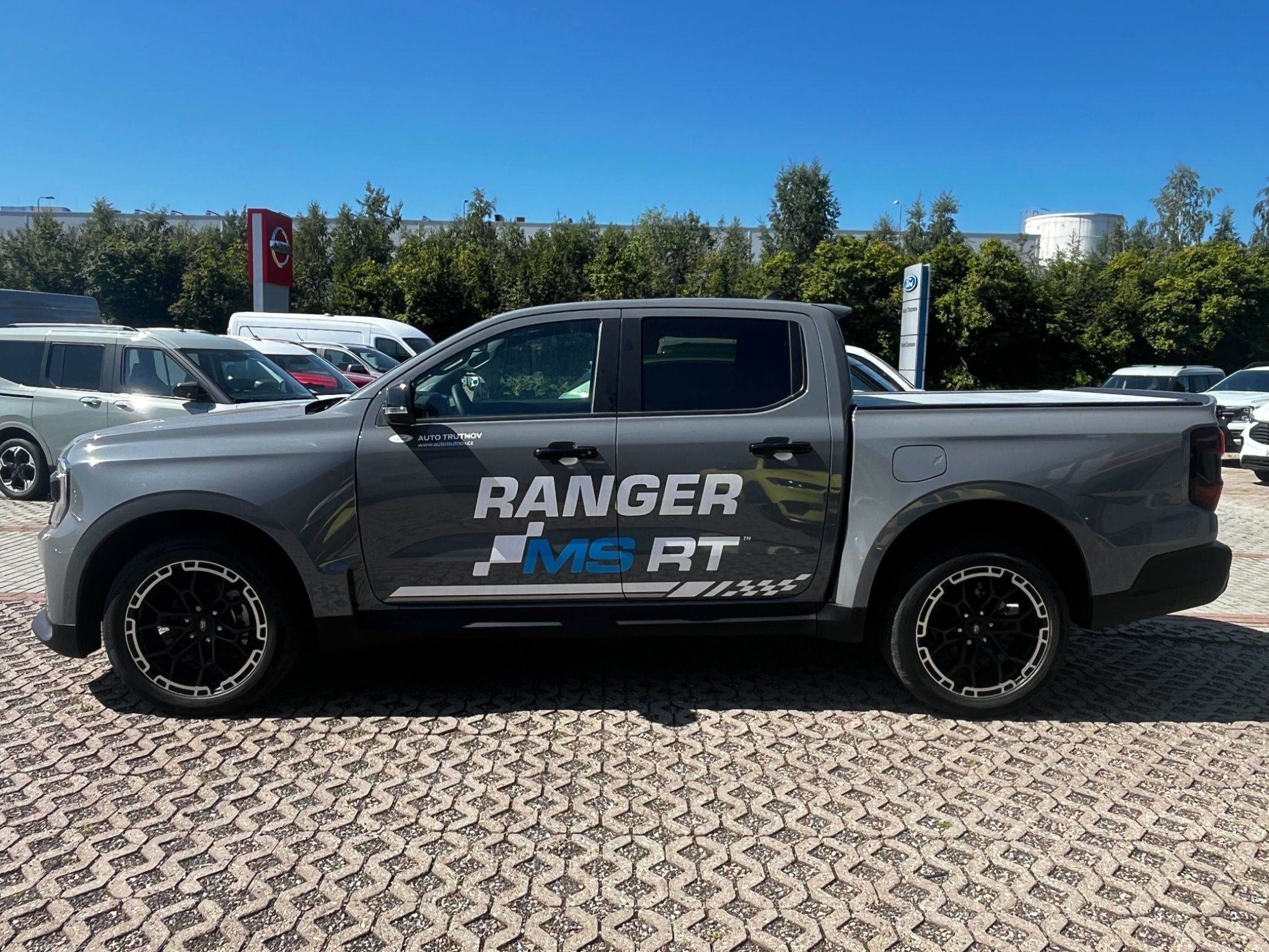 Ford Ranger, 3.0 EcoBlue Double Cab MS-RT - fotka 2