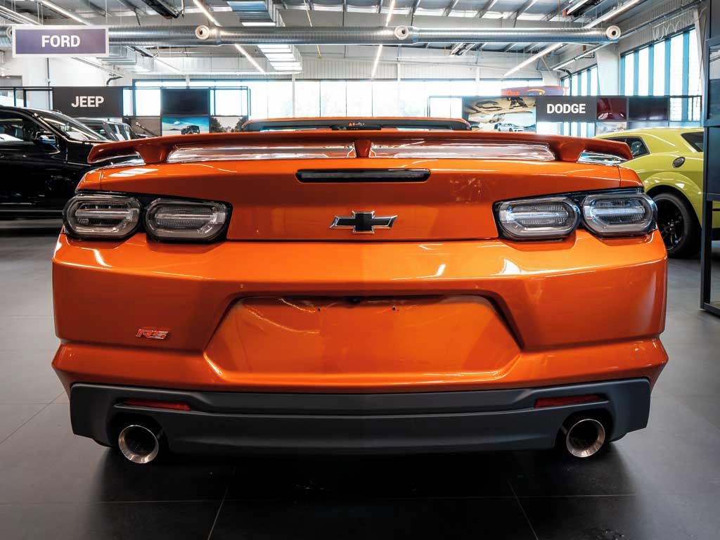 Chevrolet Camaro, 2.0 2LT Convertible RS Package - fotka 5