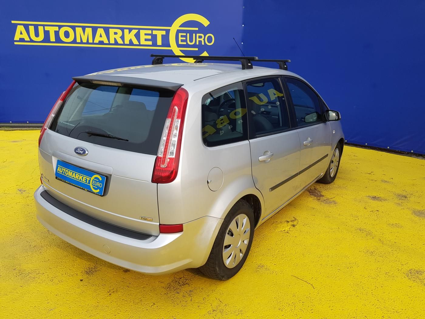Ford C-MAX, 1,6 TDCi - fotka 4