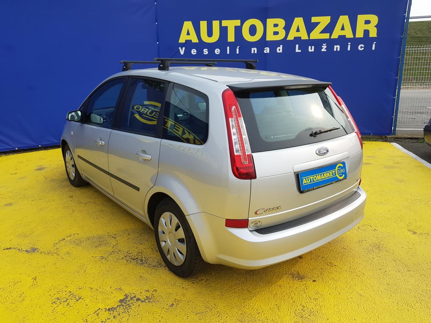Ford C-MAX, 1,6 TDCi - fotka 6
