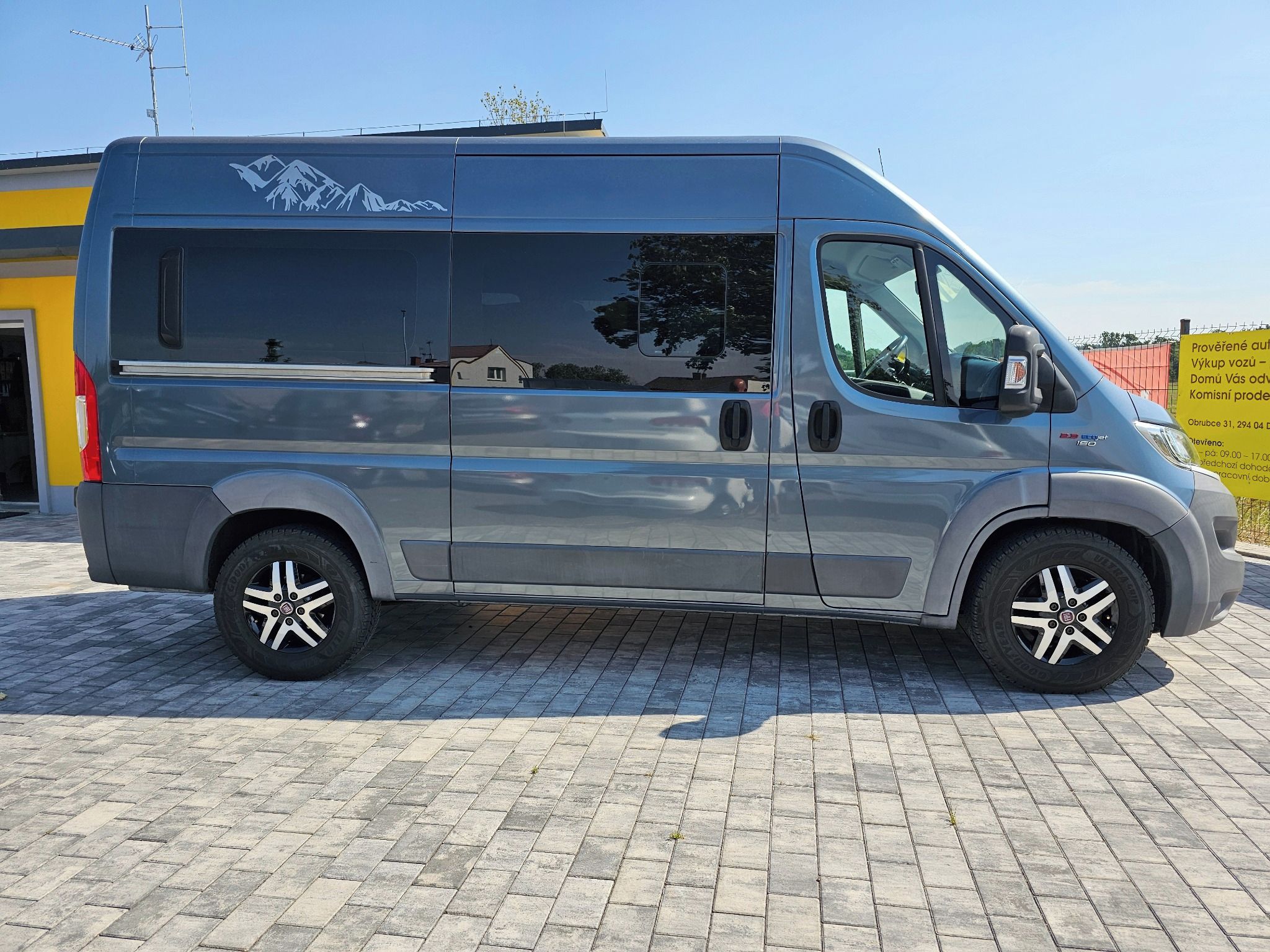 Fiat Ducato, Maxi 2,3MTJ 150PS Combinato M1 - fotka 4
