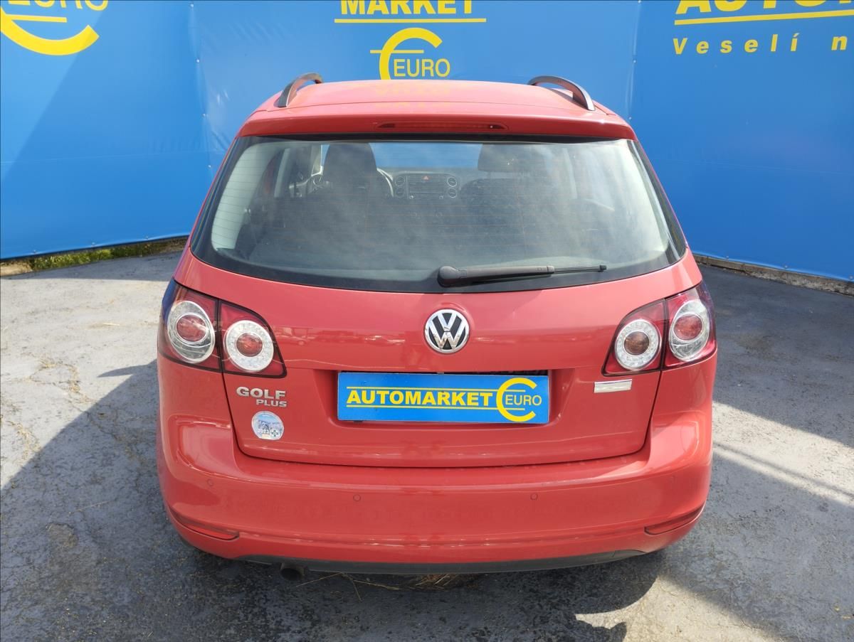 Volkswagen Golf Plus, 1,2 TSi 77KW - fotka 5