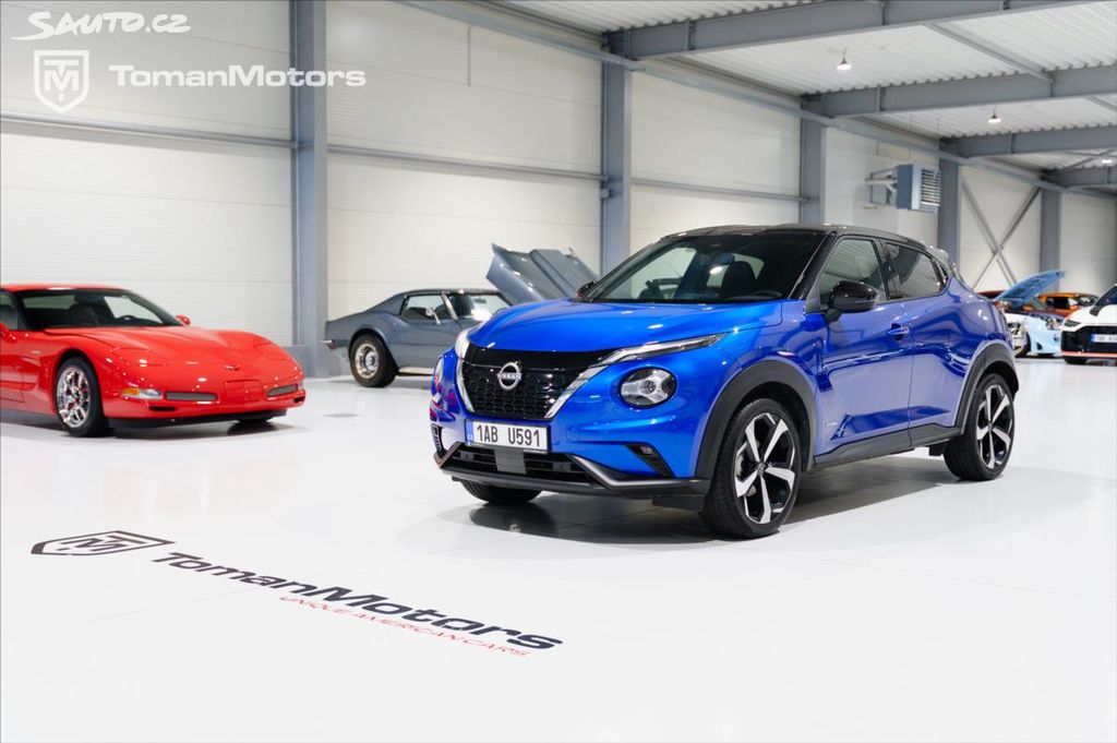 Nissan Juke, 1,6 l 69 kW hybrid