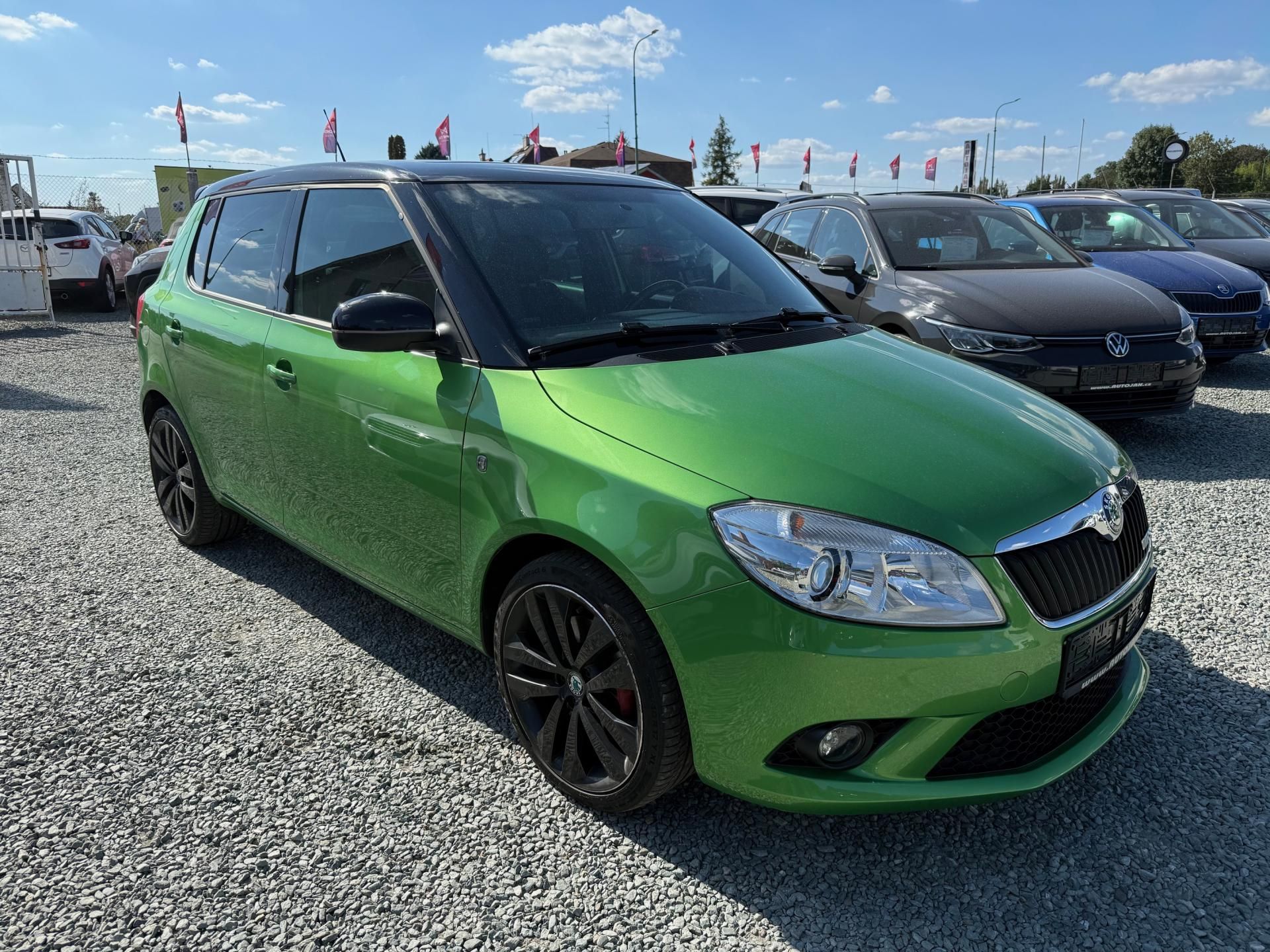 Škoda Fabia, 1.4 TSI RS DSG