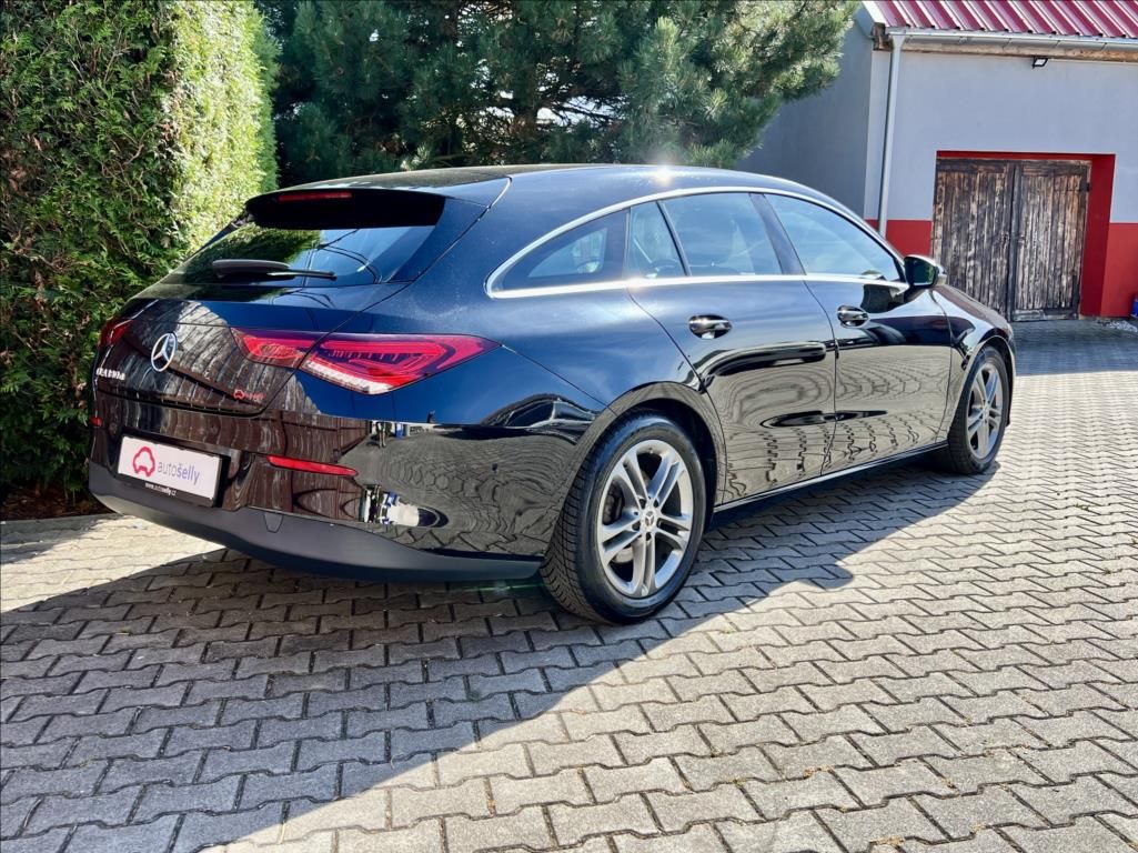 Mercedes-Benz CLA, 180d SB LED NAVI  záruka - fotka 6