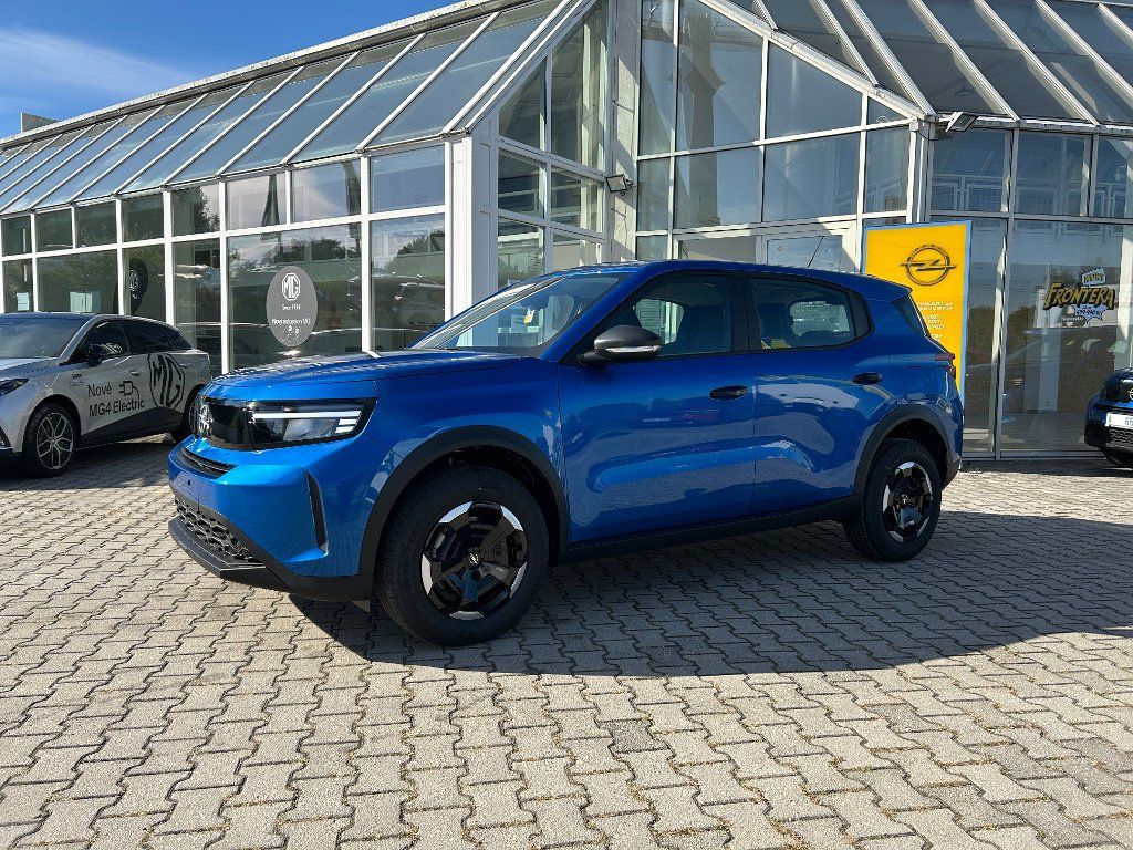 Opel Frontera, Edition 1,2 Turbo 107kW Mild-h - fotka 2