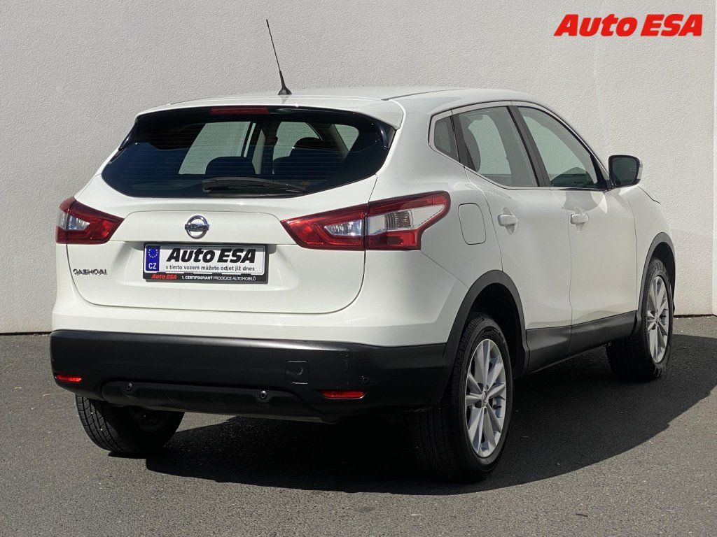 Nissan Qashqai, 1.6 dCi 4x4,Acenta,tempo - fotka 4