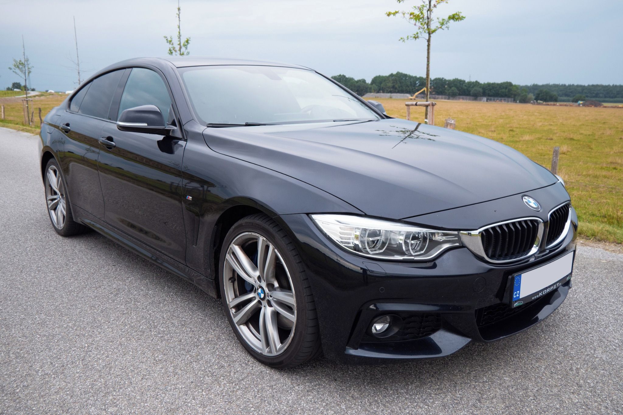 BMW Řada 4, F36 430d xDrive, M sport, DPH - fotka 2