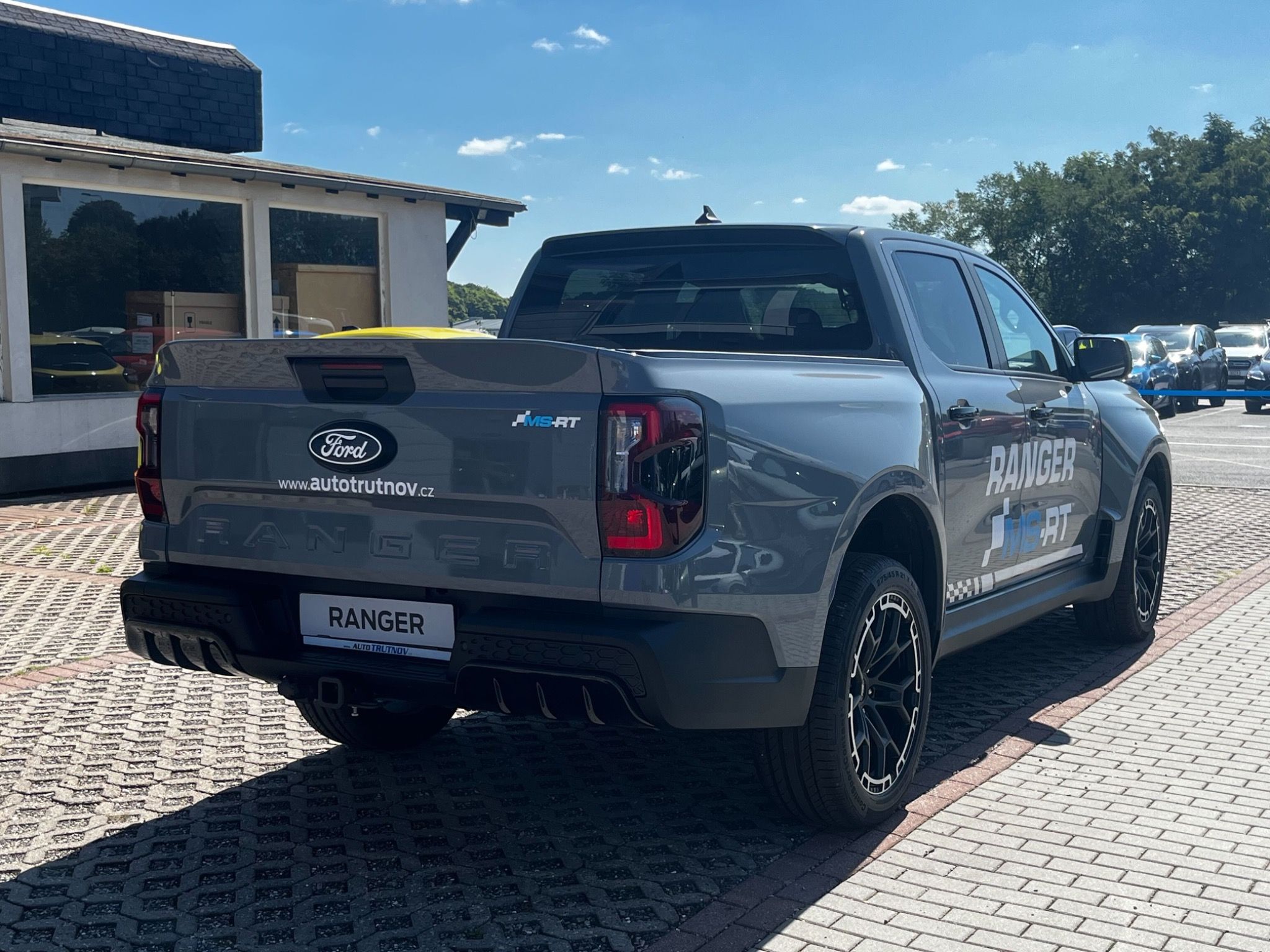 Ford Ranger, 3.0 EcoBlue Double Cab MS-RT - fotka 5