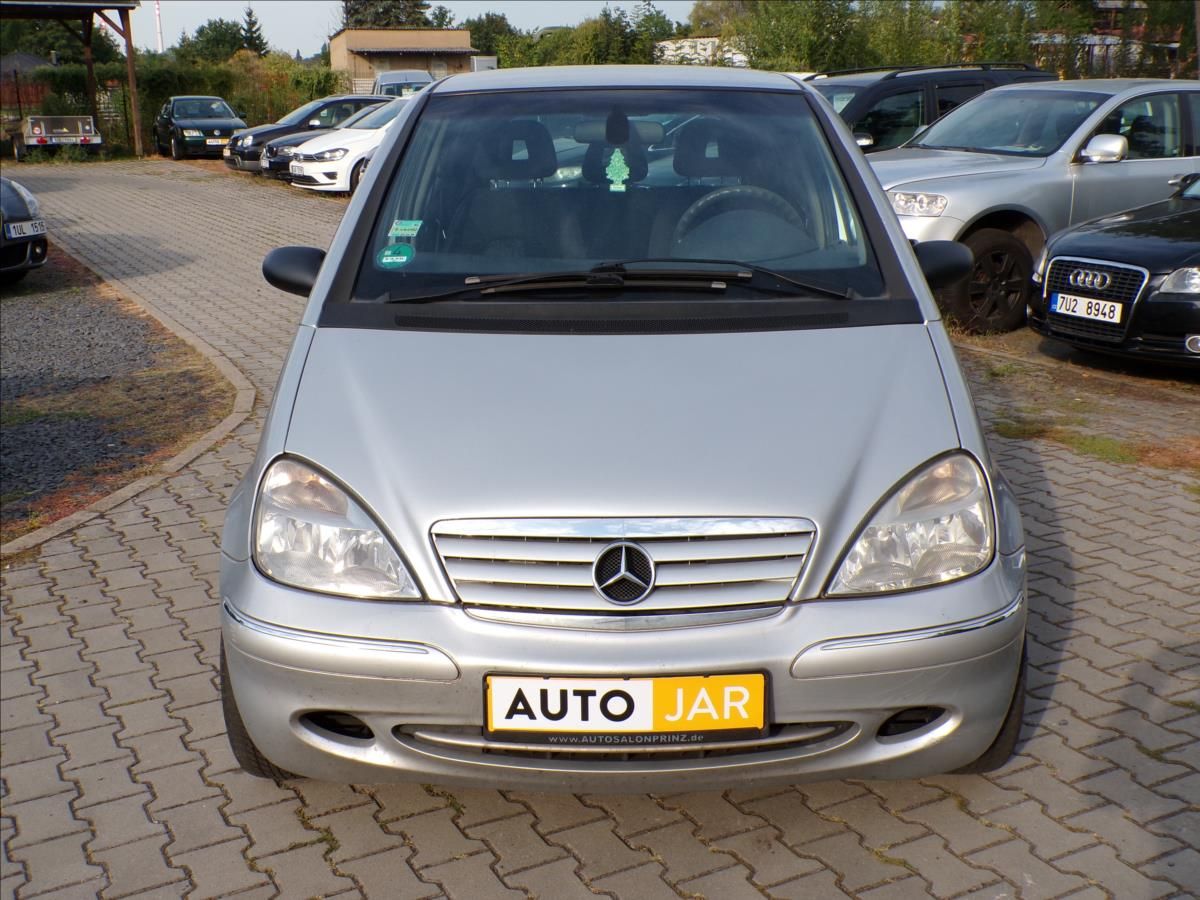 Mercedes-Benz Třídy A, 1,6 i  AUTOMAT - fotka 2