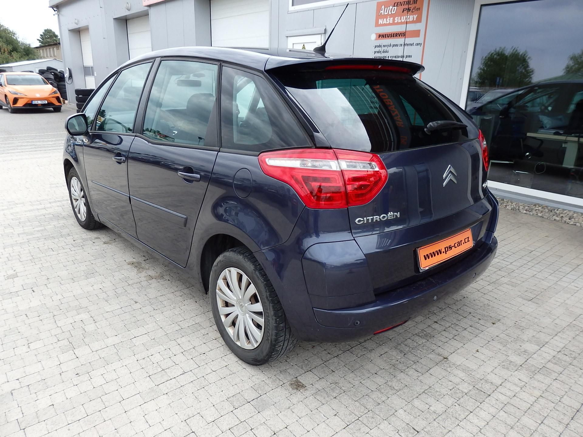 Citroën C4 Picasso, 1.6 HDI 6x AIRBAG, KLIMA - fotka 5