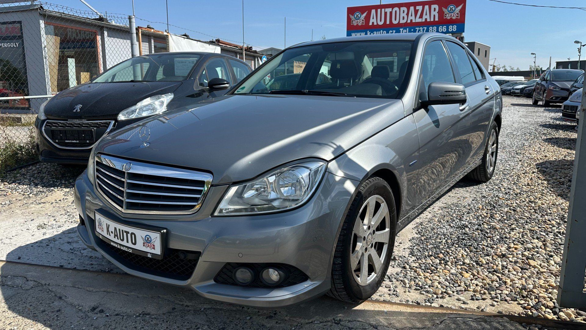 Mercedes-Benz Třídy C, C200CDi 100kW *Stav*ALU*Tažné*