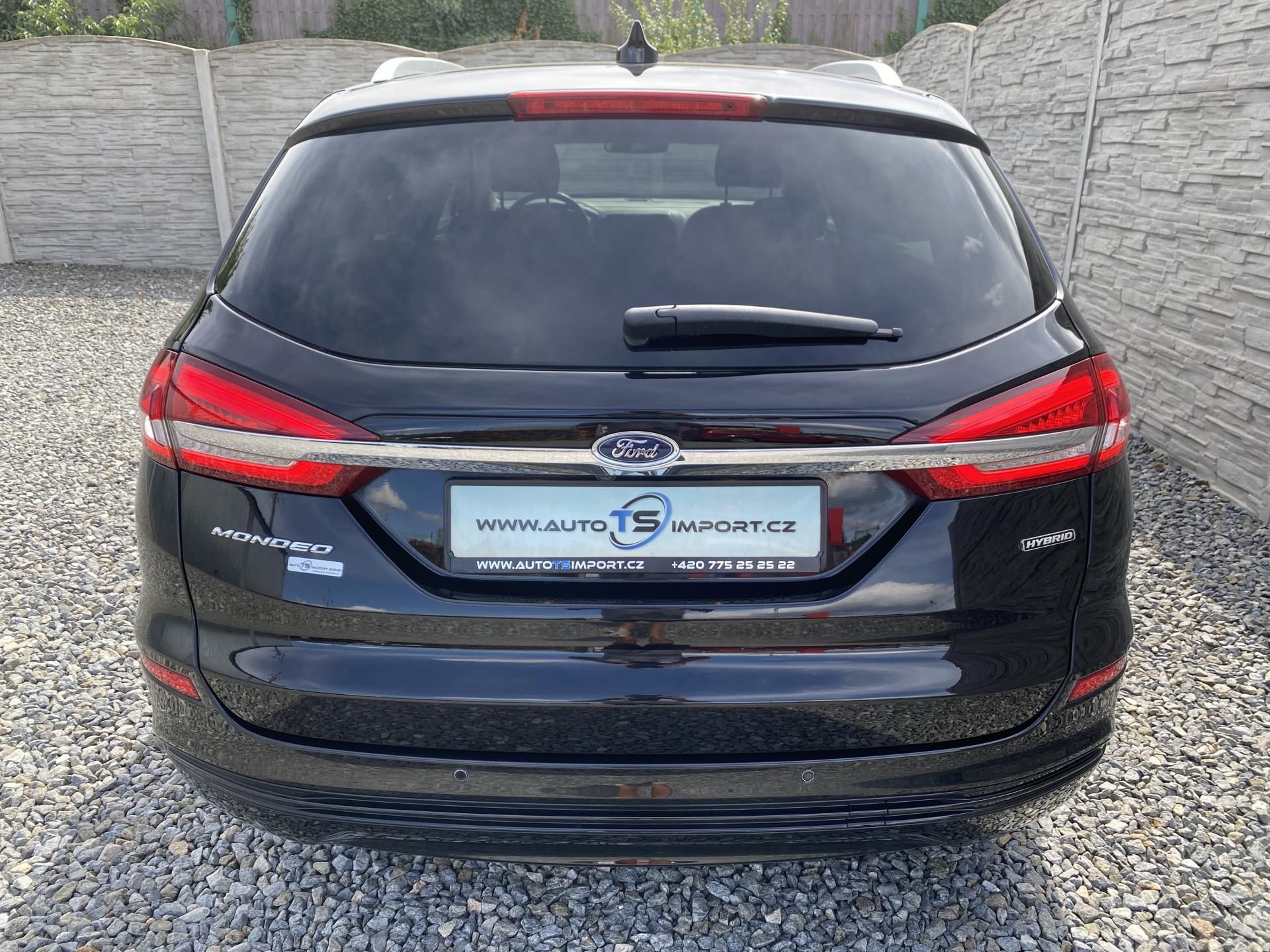 Ford Mondeo, 2.0i 140PS HYBRID DPH COMBI 1A - fotka 4