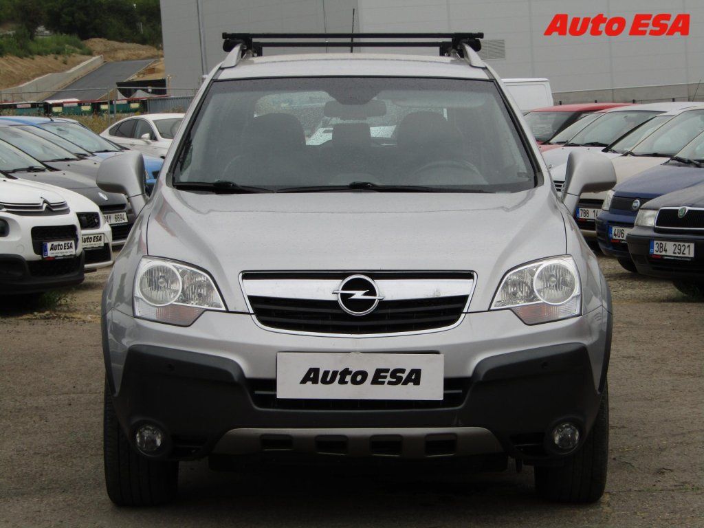 Opel Antara, 2.0 CDTi - fotka 2