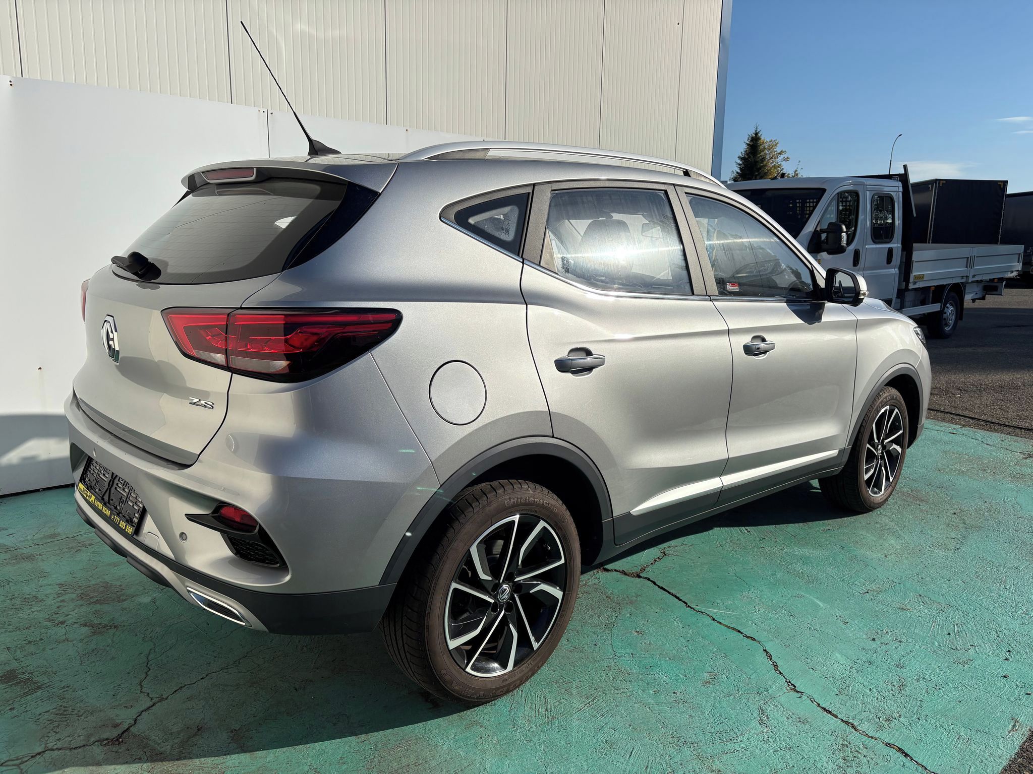 MG ZS, 1.0TGI Automat, Navi, Kamera - fotka 2